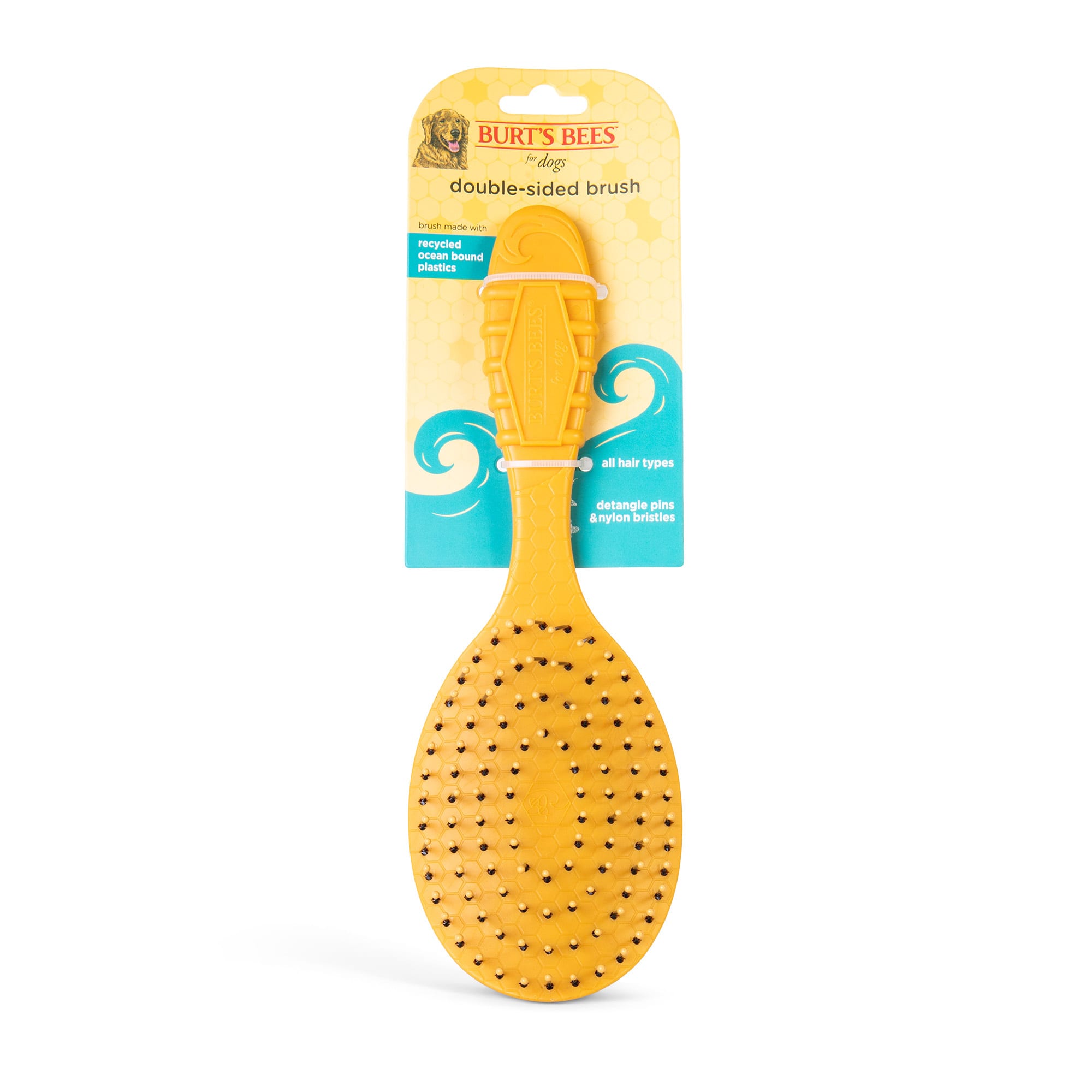 Burt s Bees for Pets Ocean Bound Recycled Plastic Double Sided