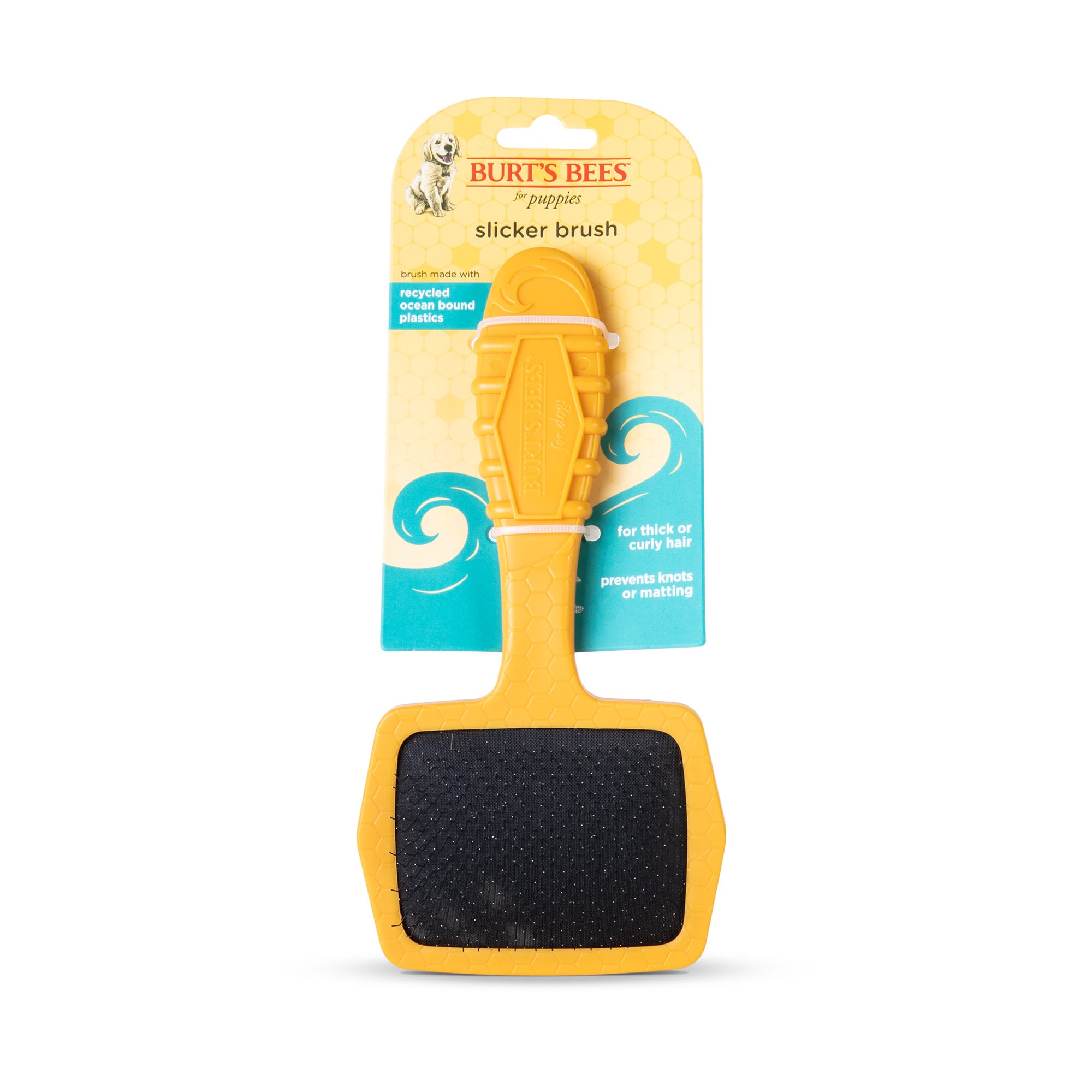 Burt s Bees for Pets Ocean Bound Recycled Plastic Small Slicker Brush Small Petco