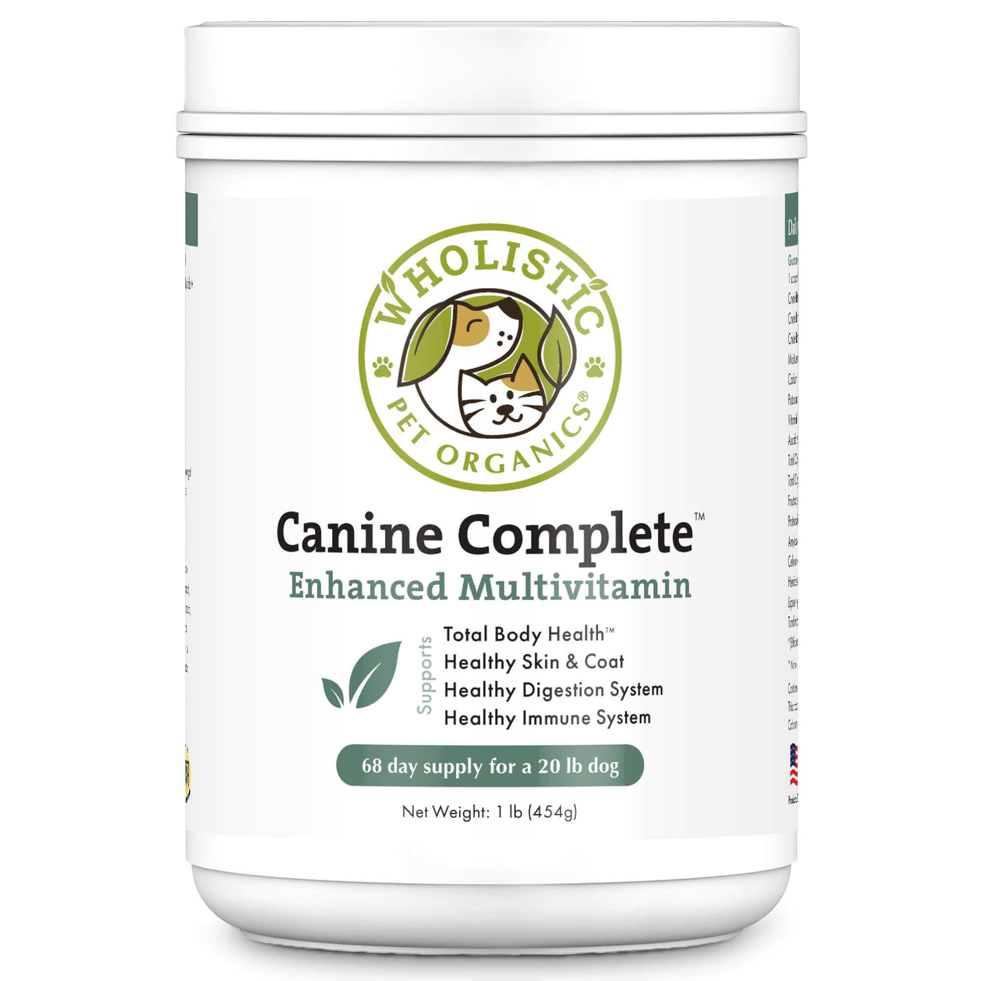 Only Natural Pet Ultimate Daily Canine Vitamins