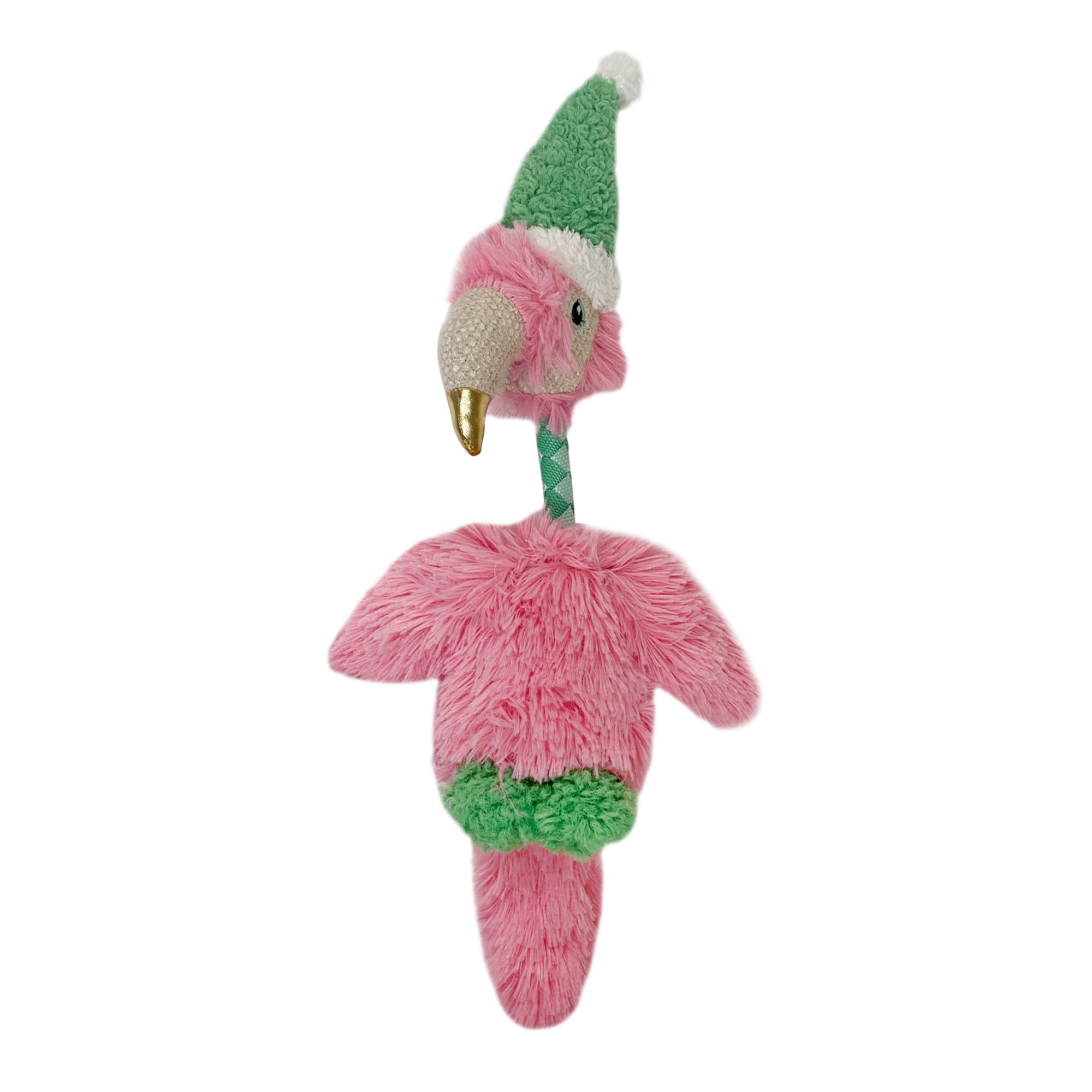 BarkABoo Marshmallow Jungle Toucan Play Catch Dog Toy, Medium Petco