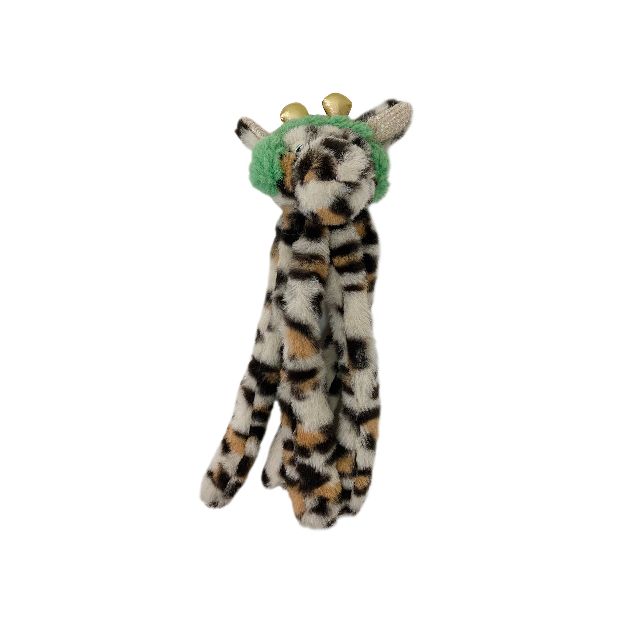 BarkABoo Marshmallow Jungle Extra Long 30cm Crinkle Legs Giraffe Dog