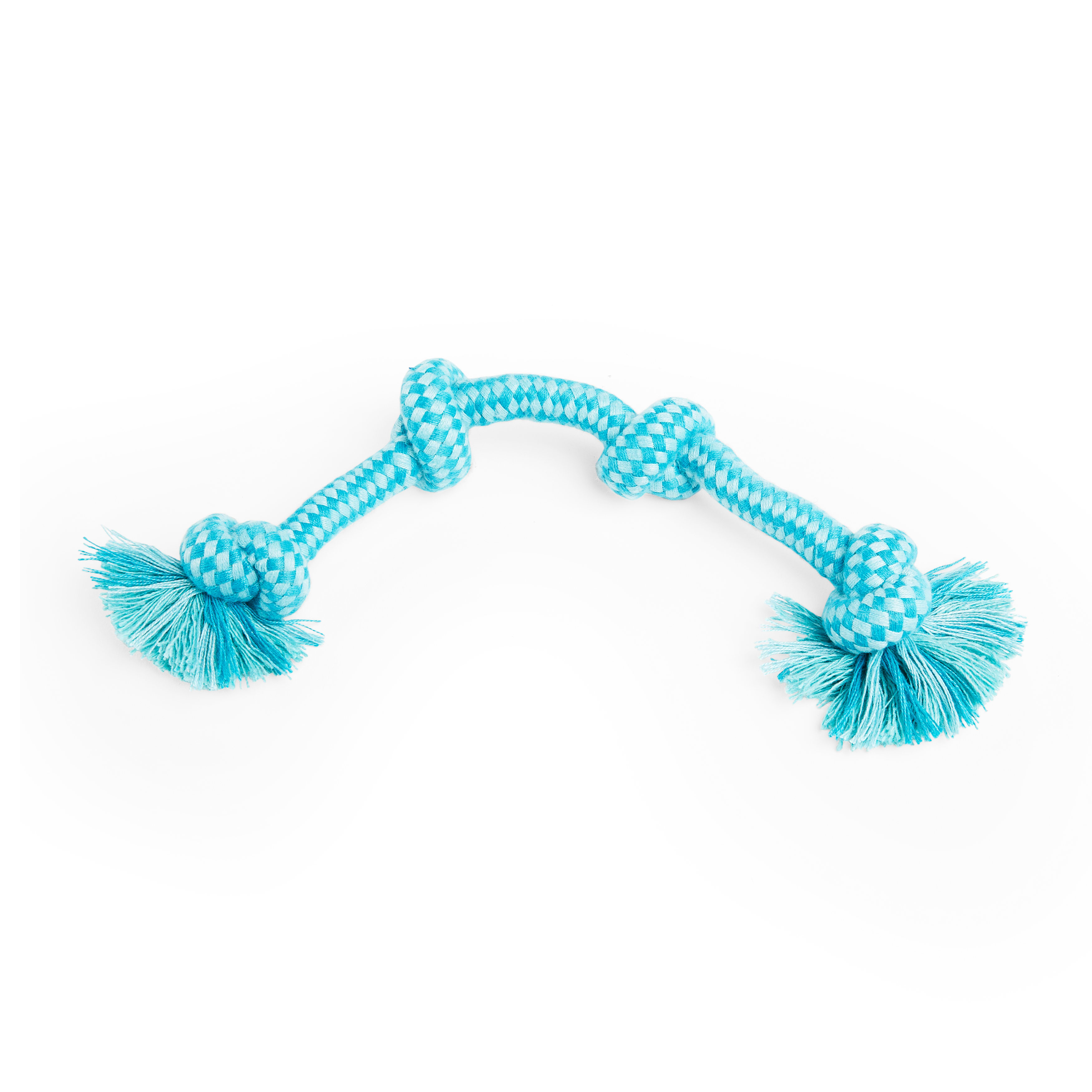 Leaps & Bounds Knotted Rope Tug Dog Toy, Medium Petco