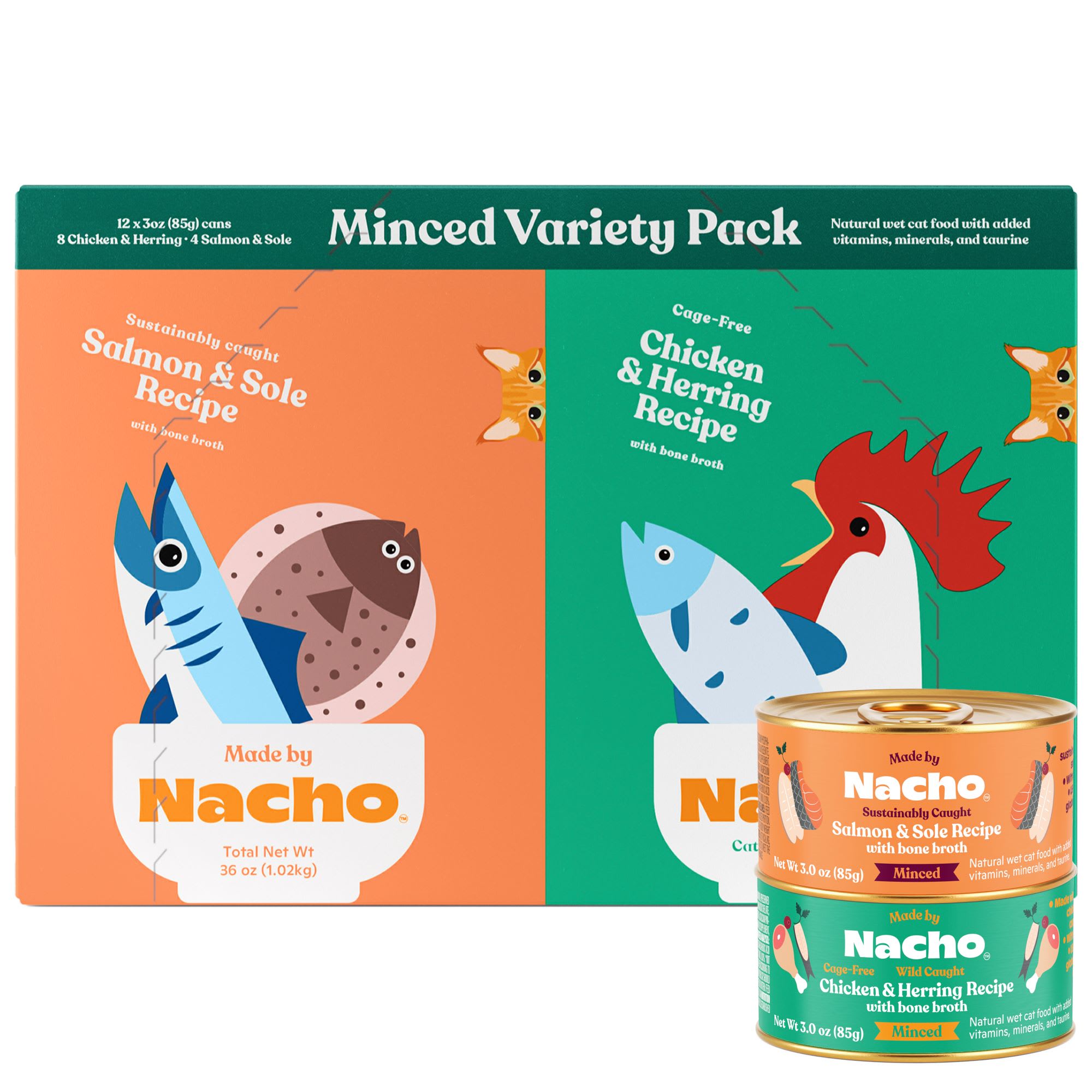made-by-nacho-minced-chicken-herring-salmon-sole-wet-cat-food