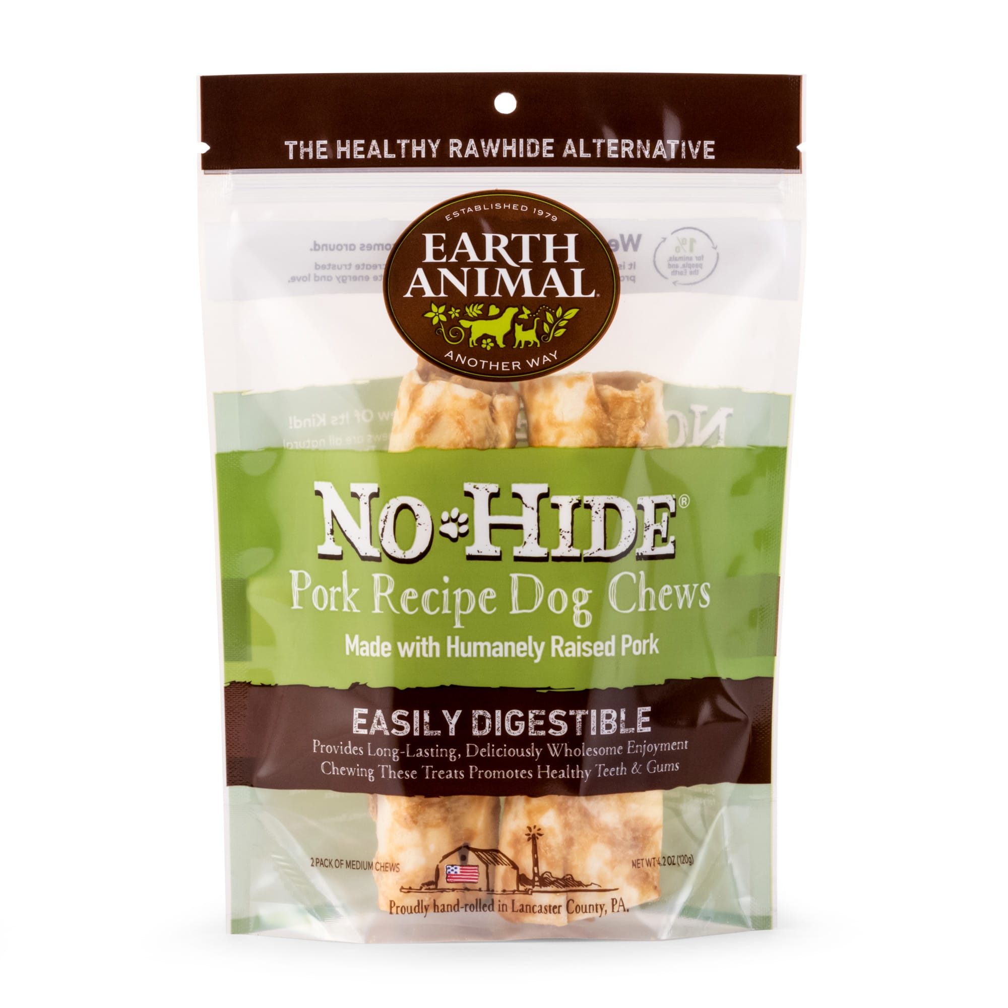 Pork hide dog outlet chews