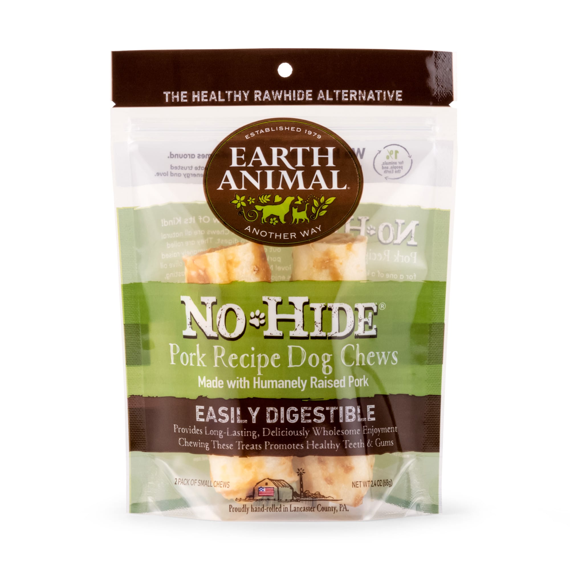 RABBIT HIDE ROLL — Girls Gone Raw Pet Health