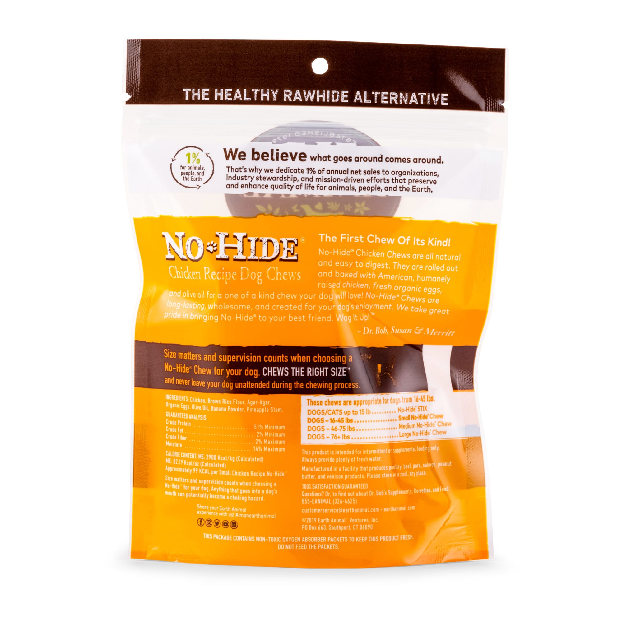 No hide chicken recipe best sale dog chews