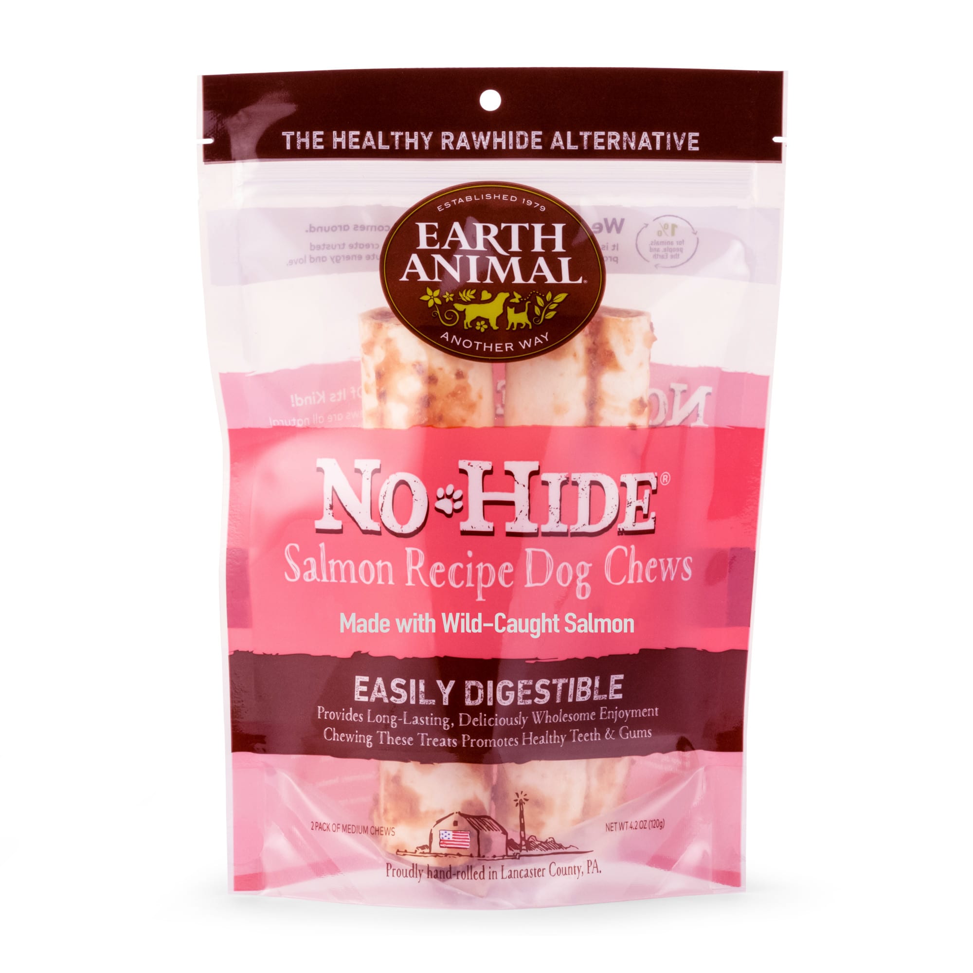 No hide outlet salmon chews