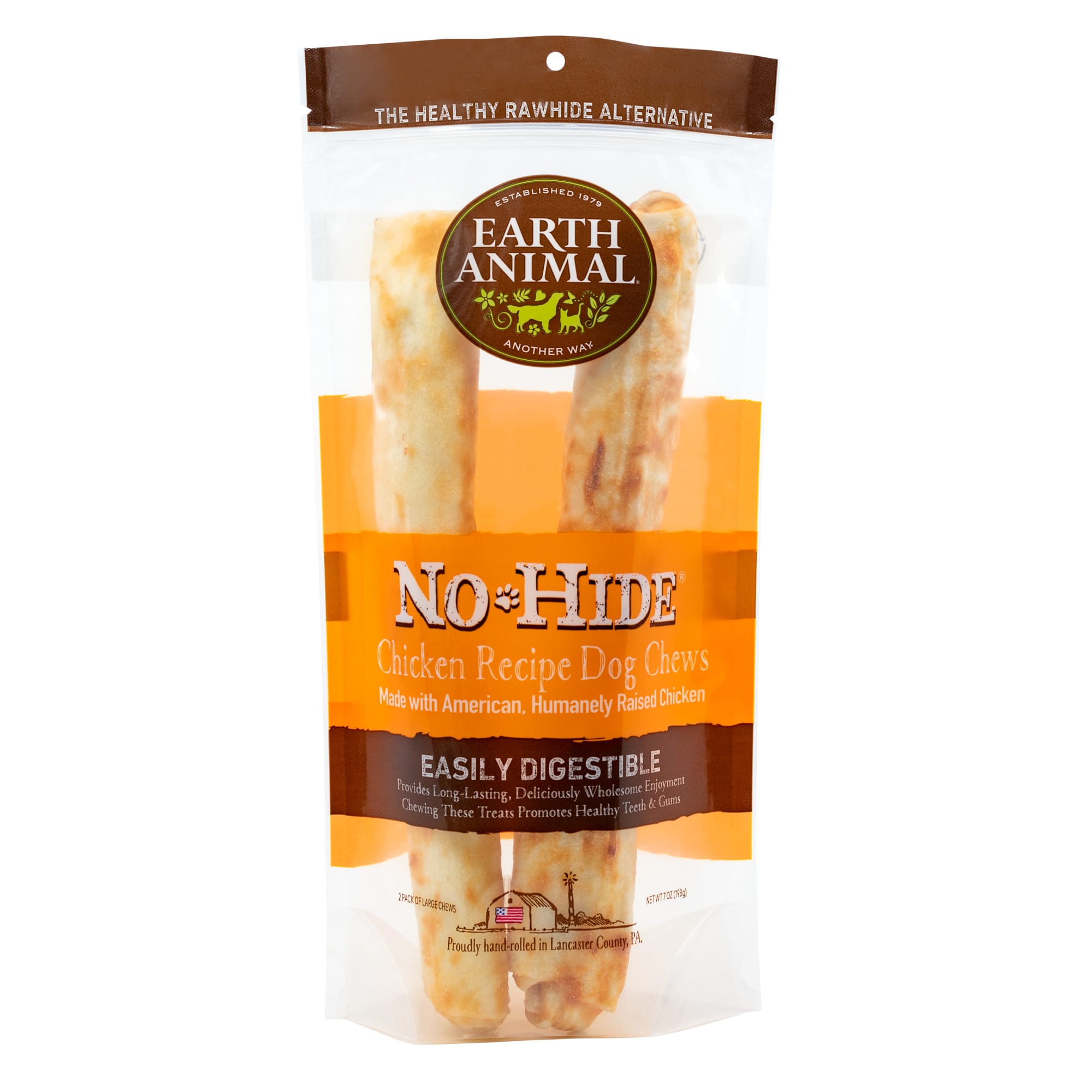 Chicken hide outlet dog treats