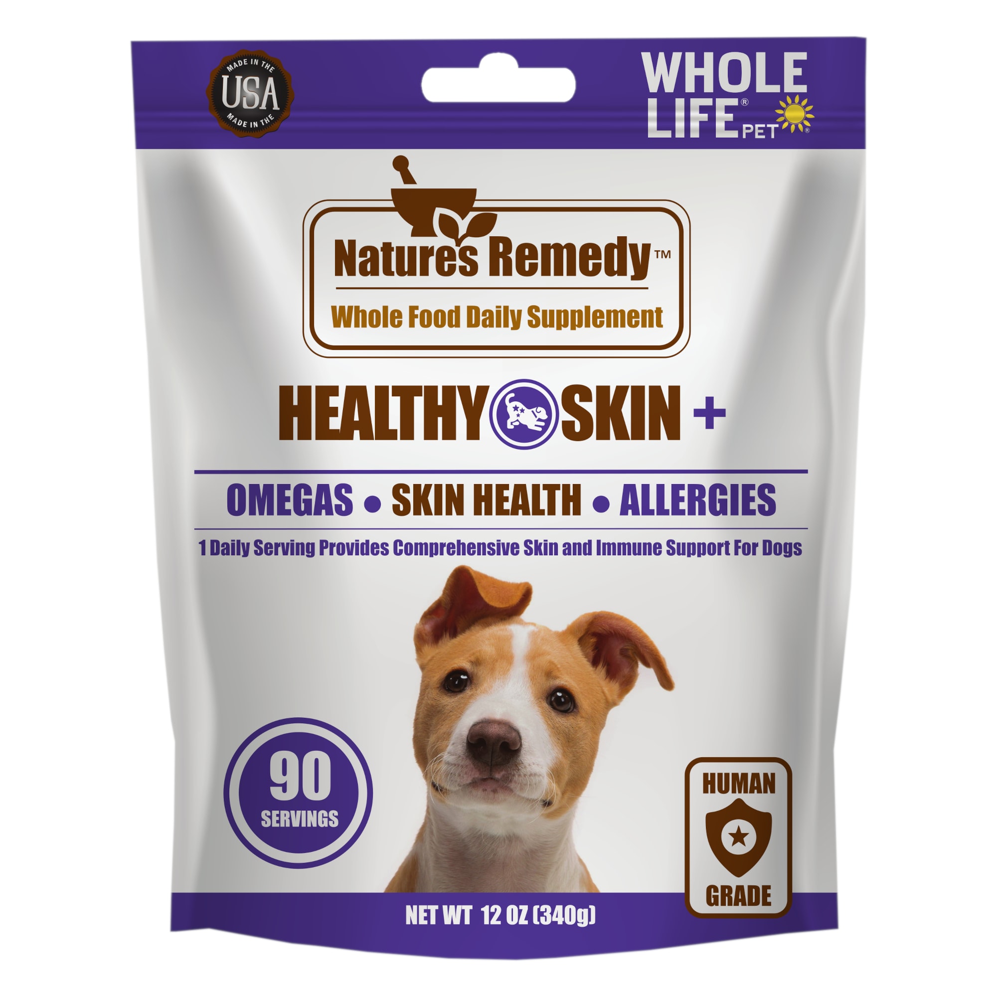 Whole Life Pet Nature s Remedy Skin Allergy Support Whole Food