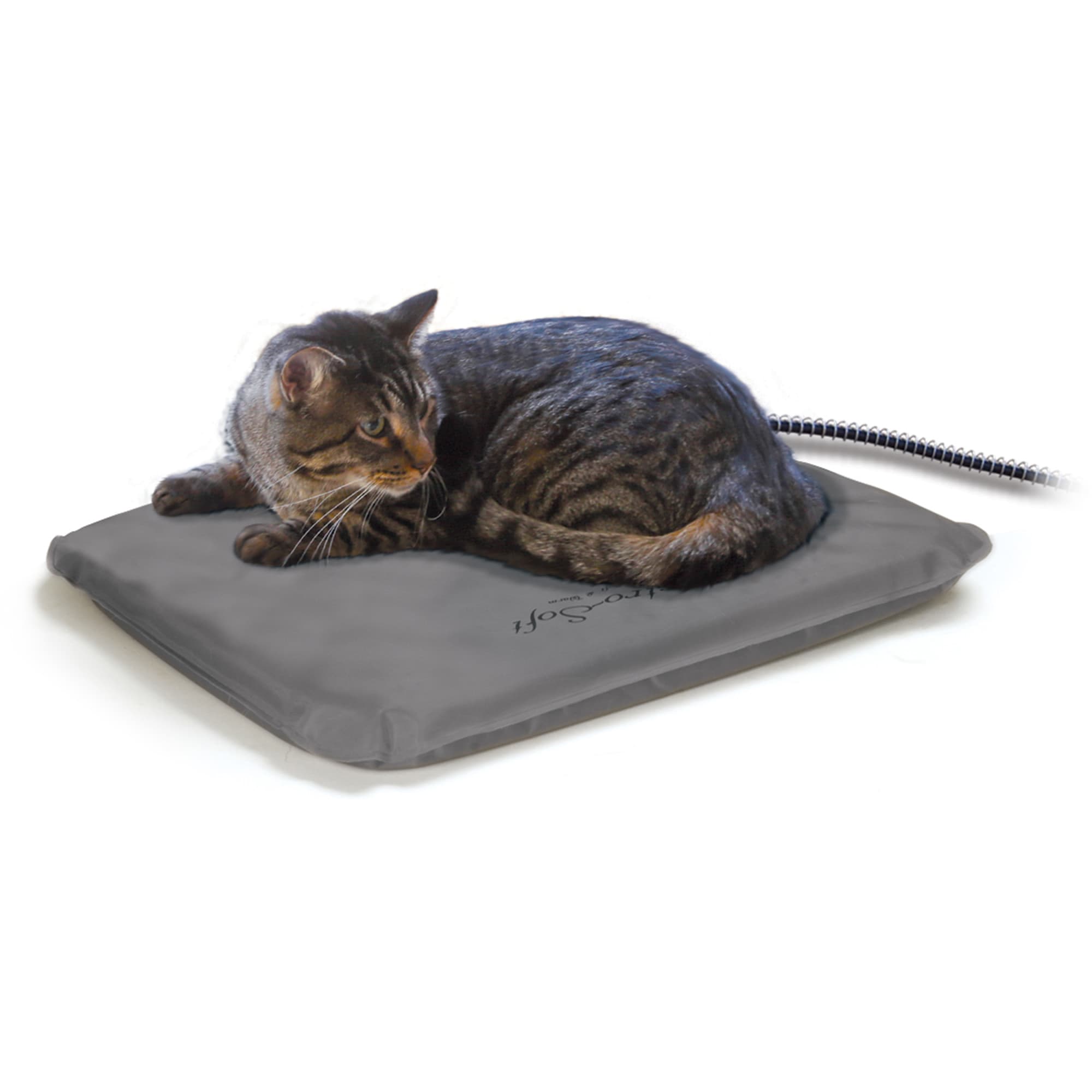 K H Gray Lectro Soft Outdoor Heated Pet Bed Mat 18 L X 14 W Petco