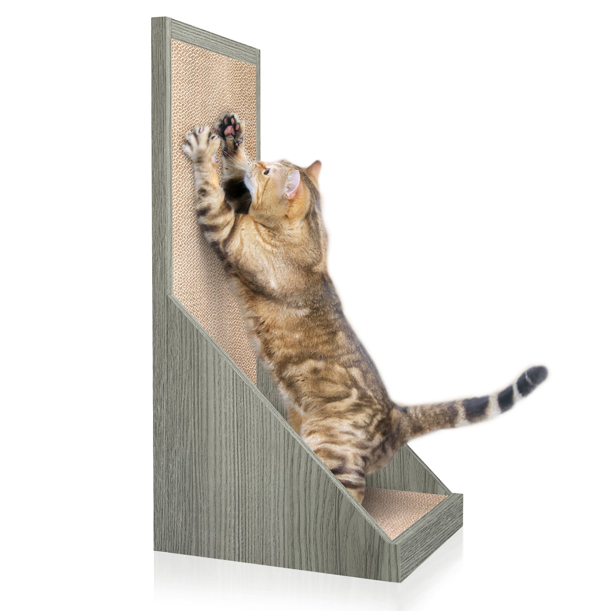 Standing best sale cat scratcher