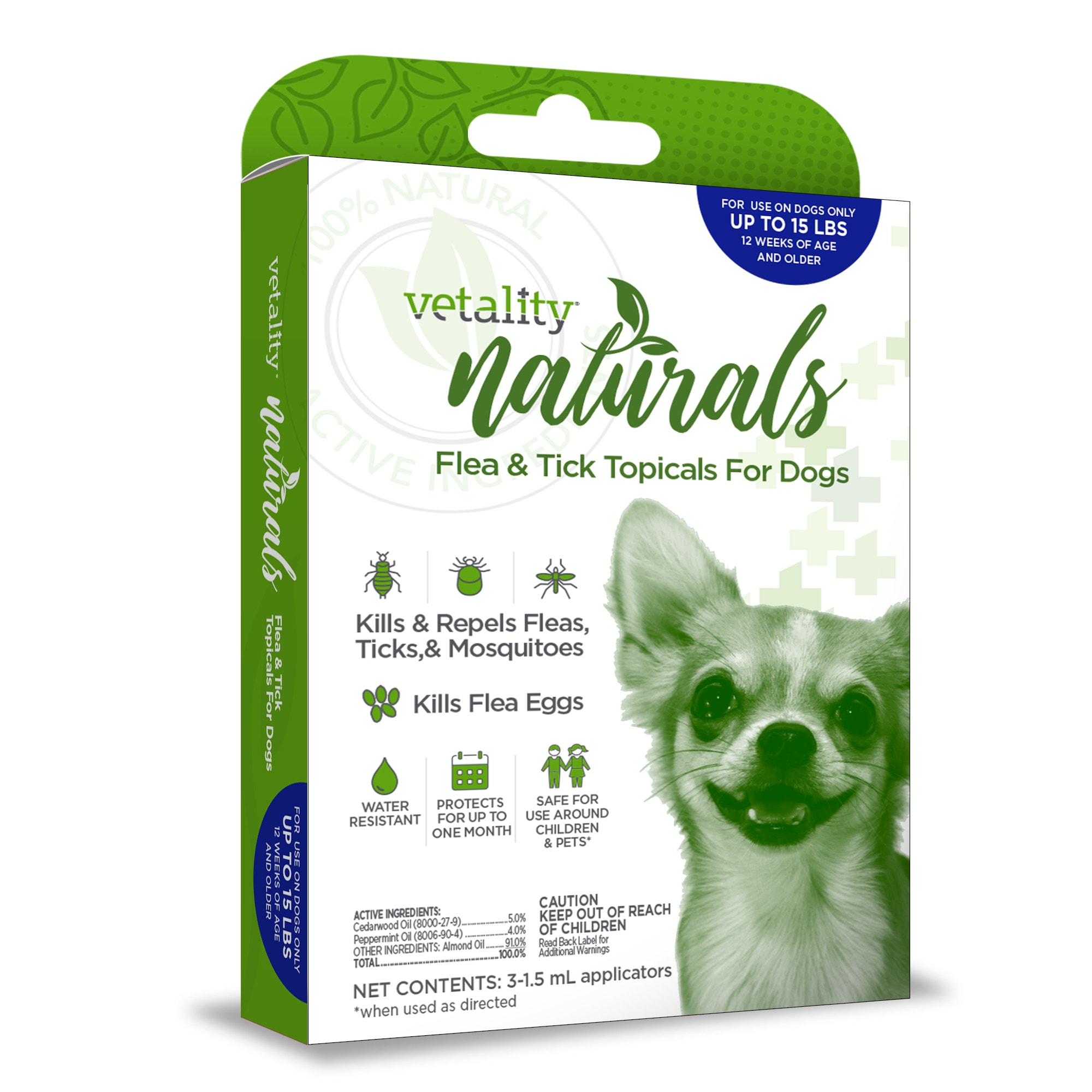 Natural pet best sale flea and tick