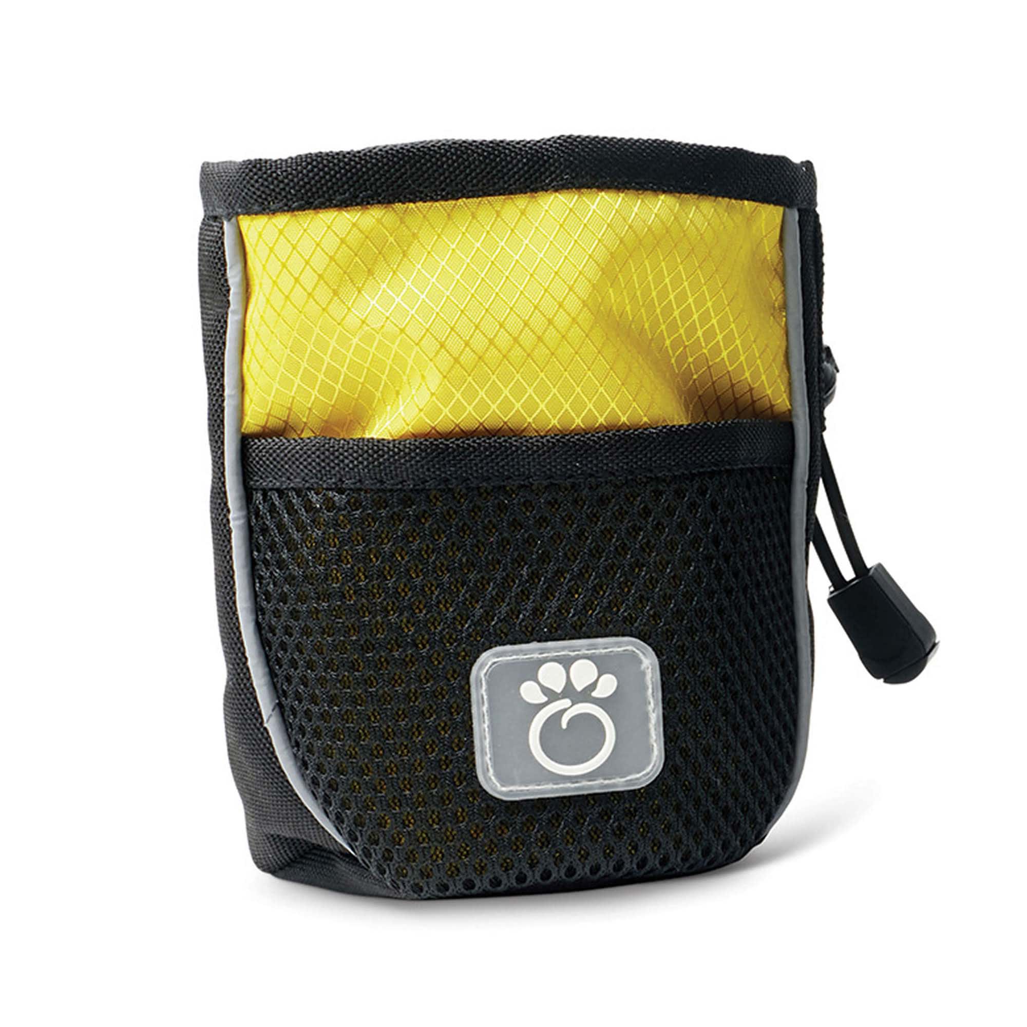 GF Pet Yellow Treat Bag for Dogs