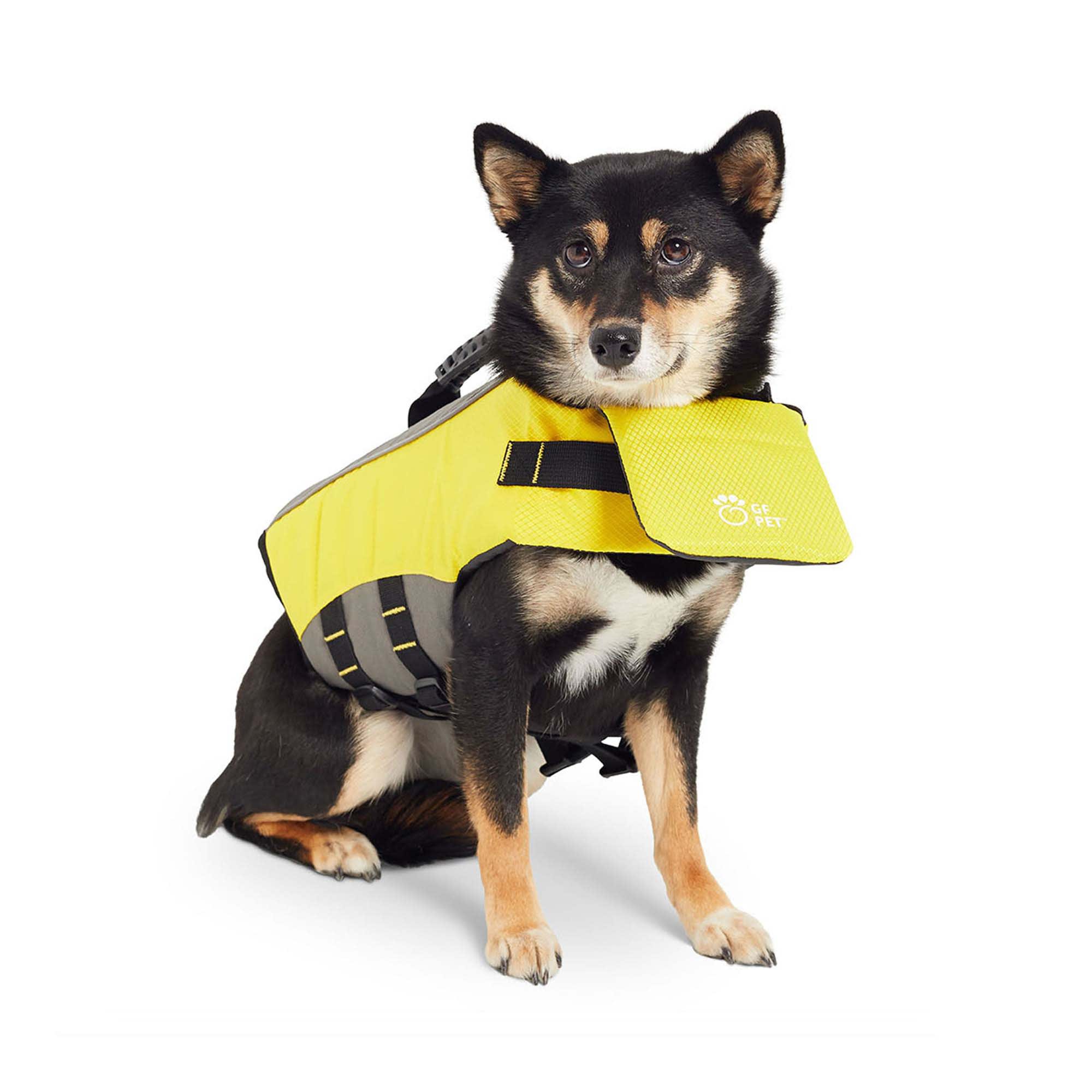 GF Pet Life Yellow Dog Vest, Small Petco