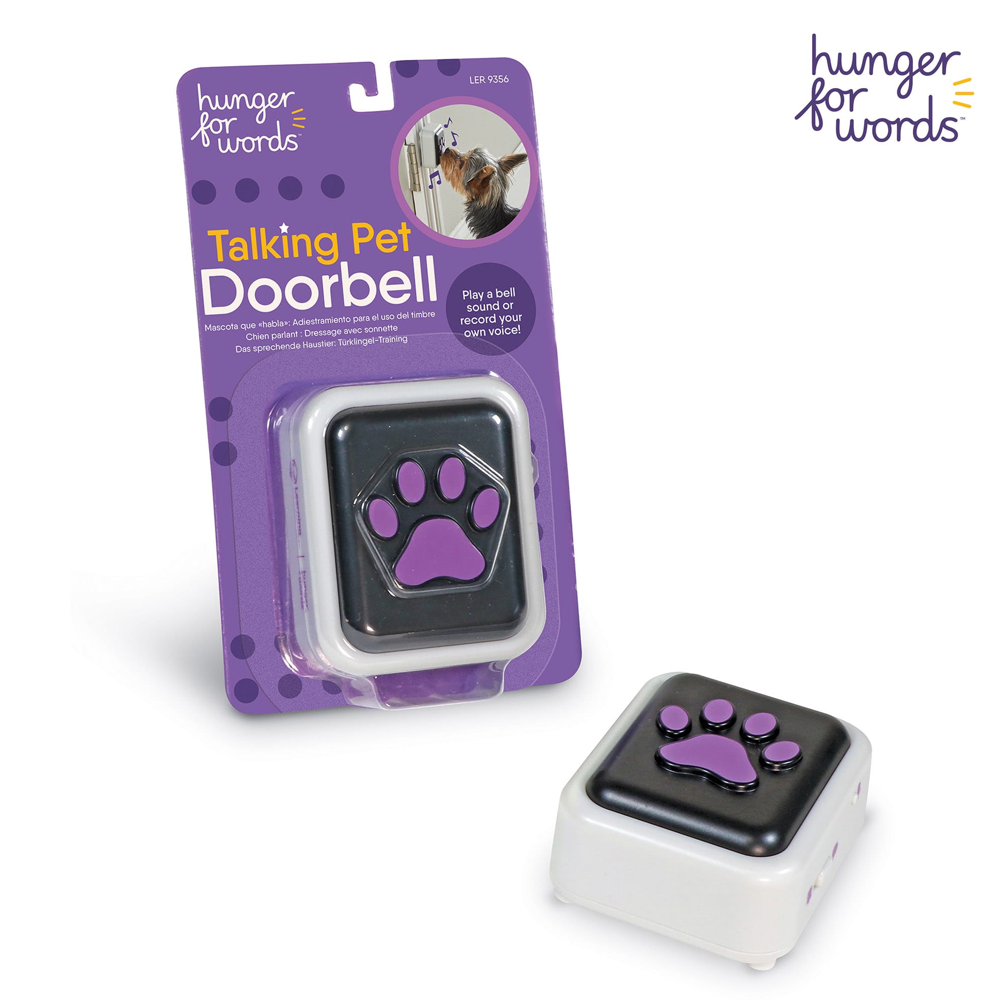 Dog on sale doorbell petco