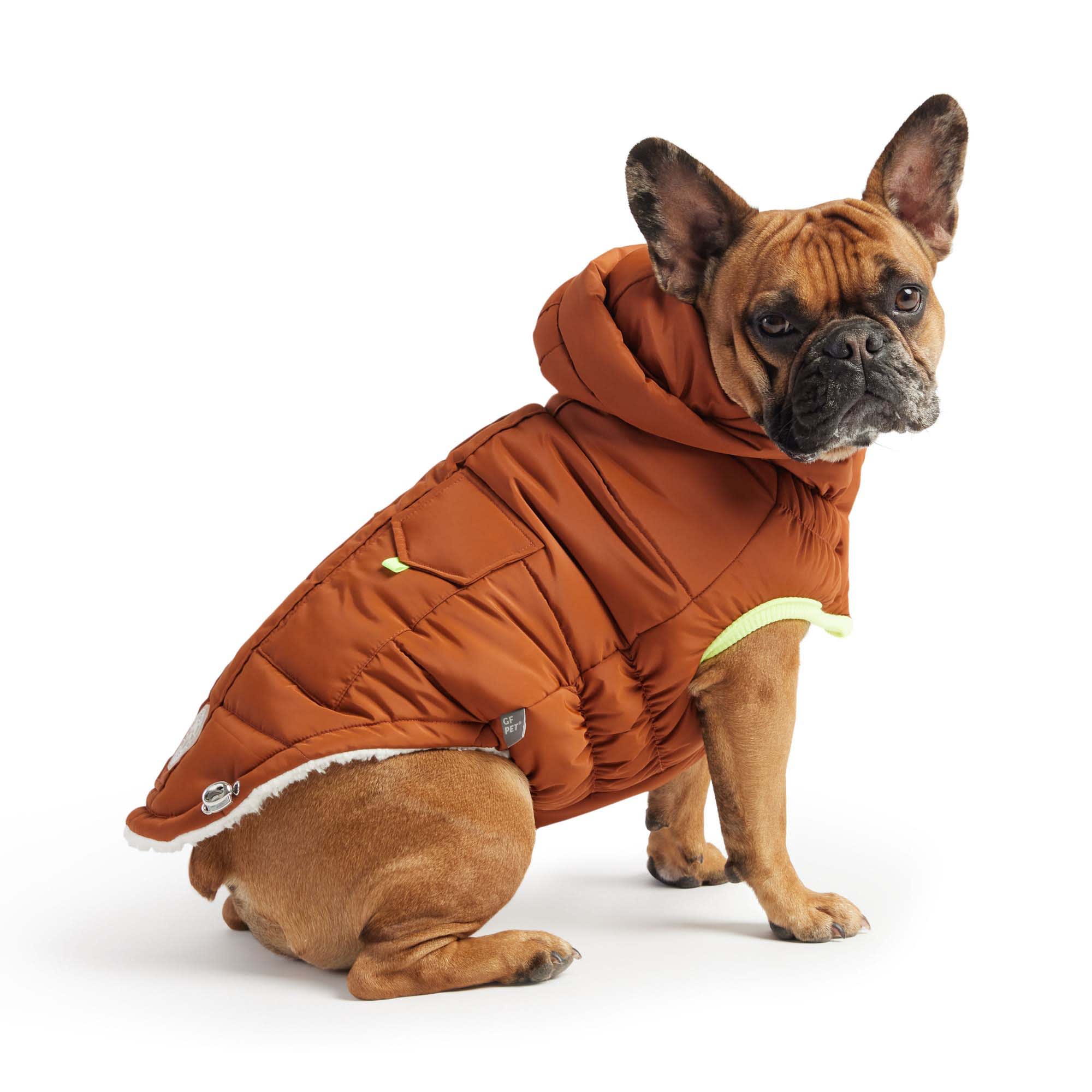 GF Pet Hazel Super Puff Dog Parka, XX-Large