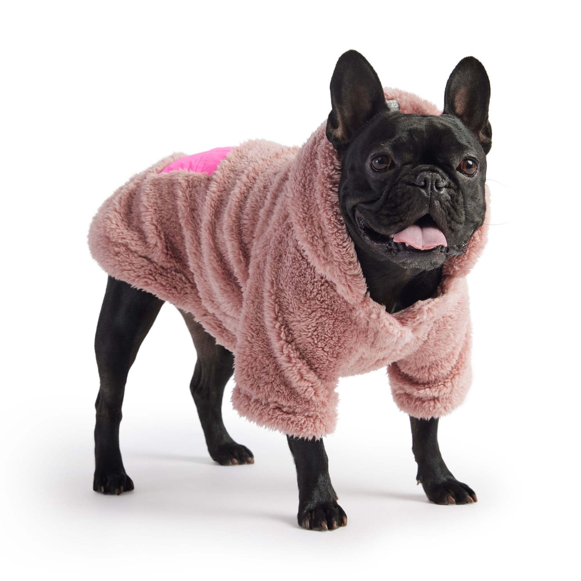 GF Pet Pink Cozy Dog Hoodie