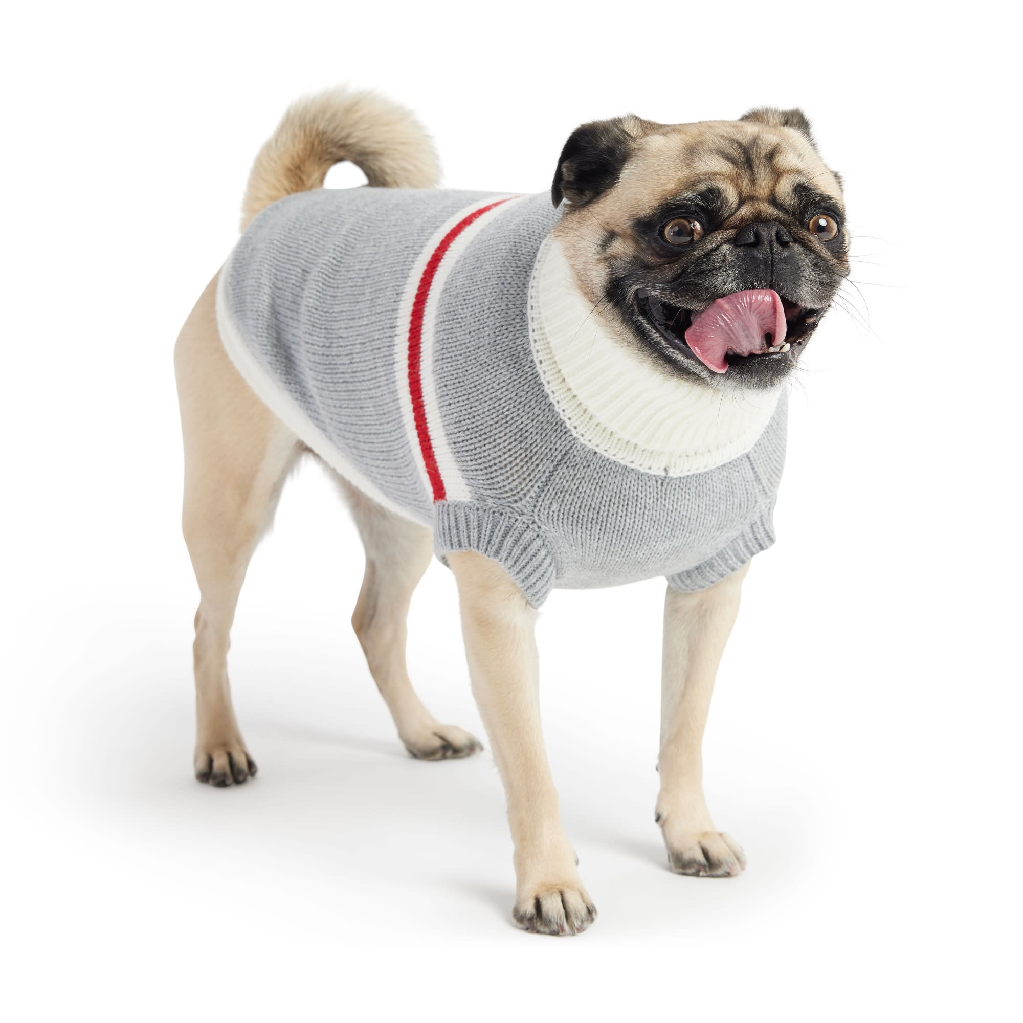 GF Pet Grey Trekking Dog Sweater, XX-Small | Petco