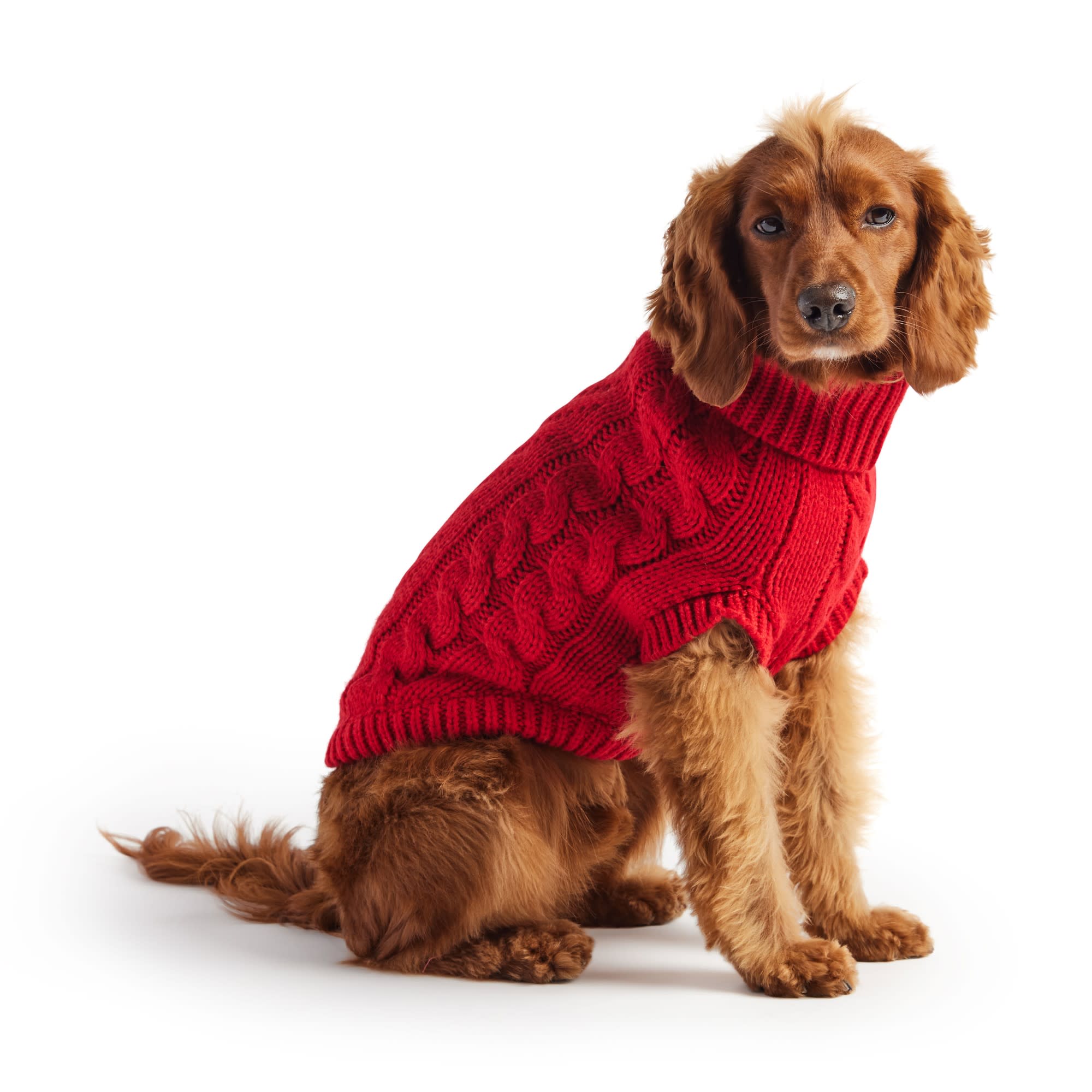 GF Pet Chalet Dog Sweater - Large - Grey