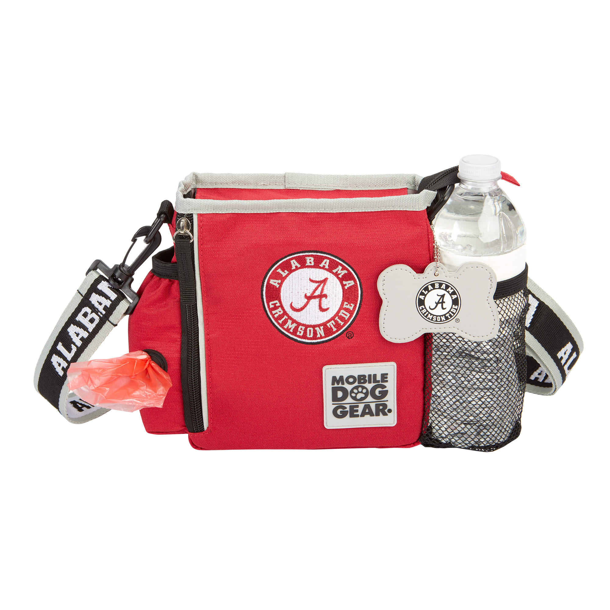 Alabama Crimson Tide NCAA Dog Walking Bag & Accessories Holder