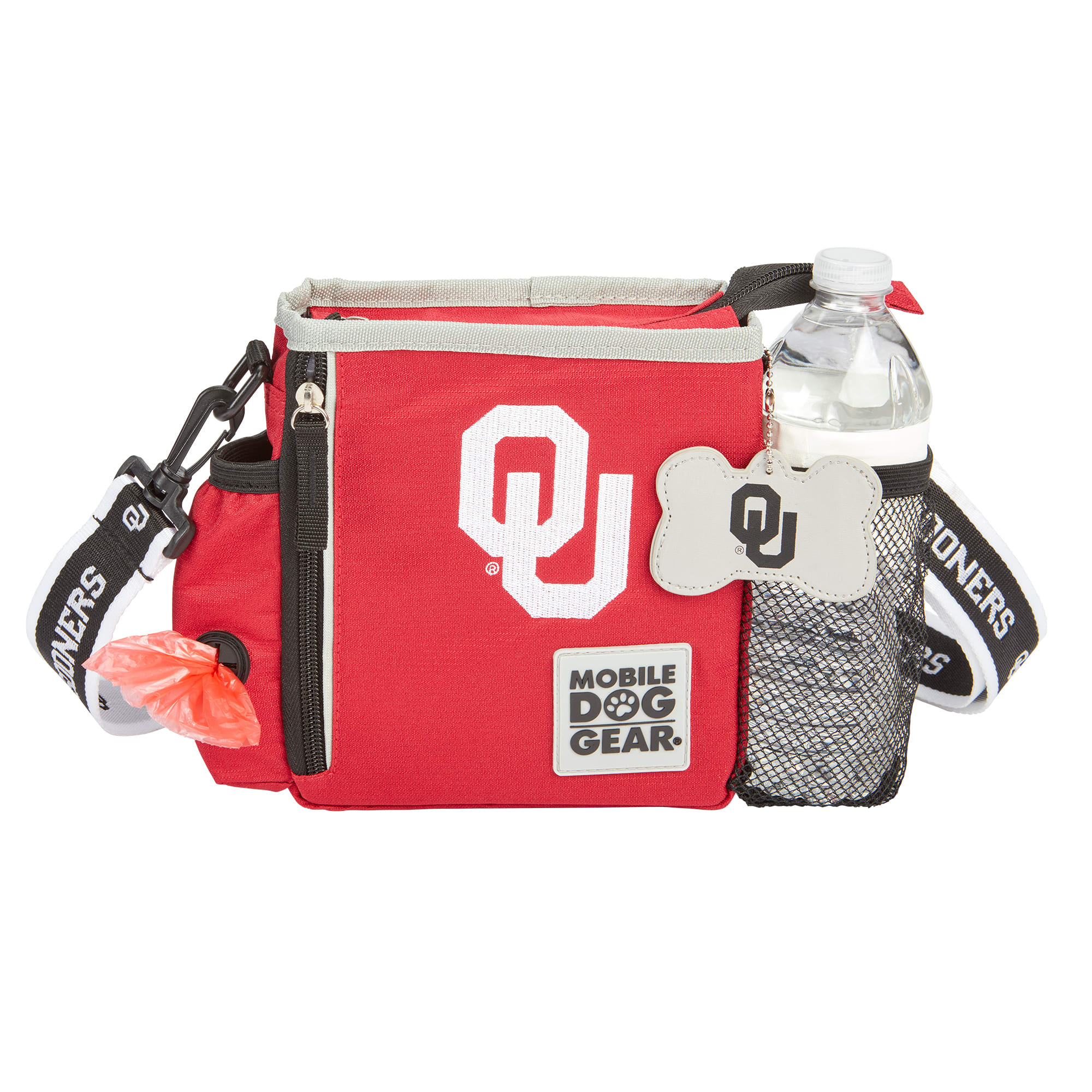 Oklahoma Sooners NCAA Dog Walking Bag & Accessories Organizer