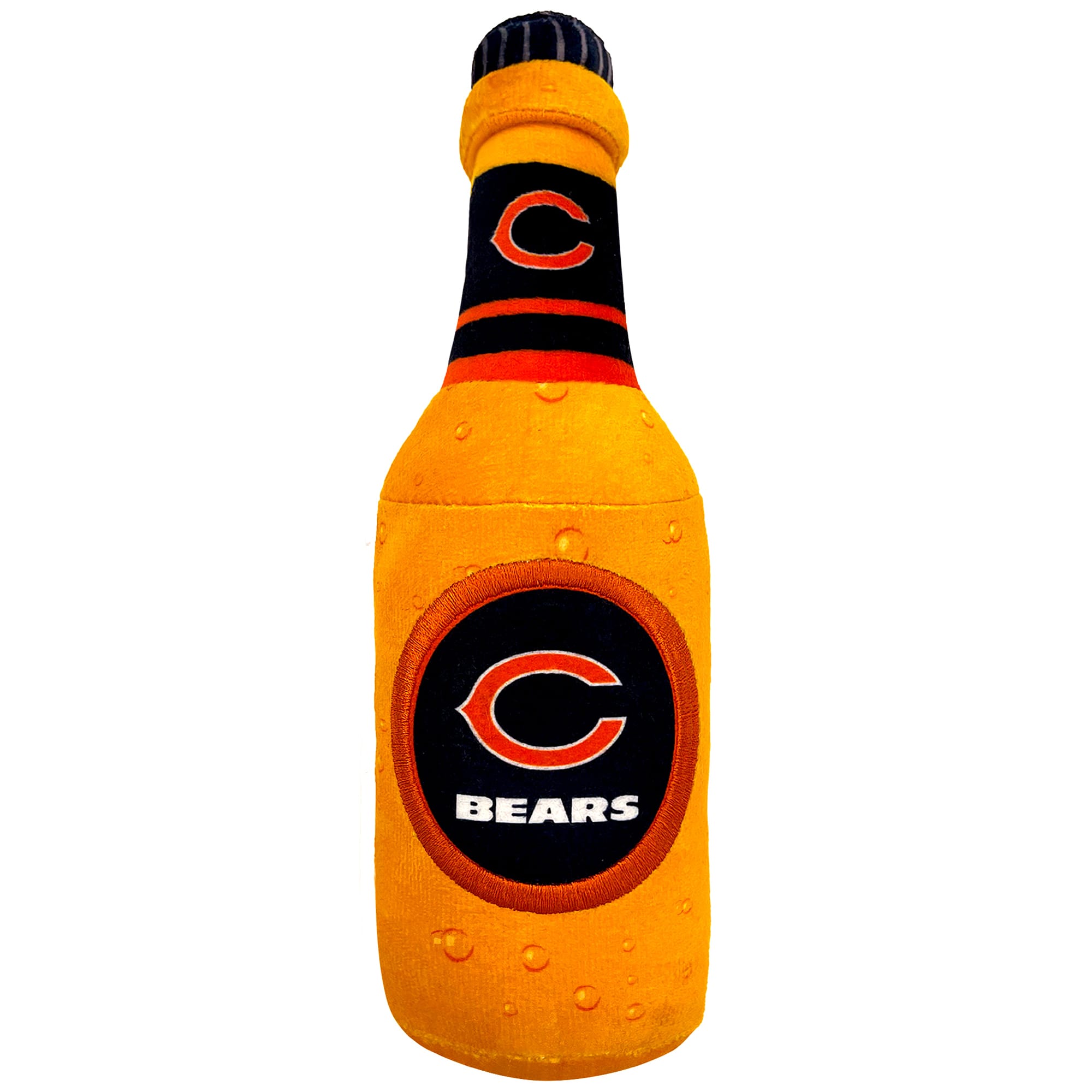 Pets First Chicago Bears Bottle Medium Dog Toy | Petco