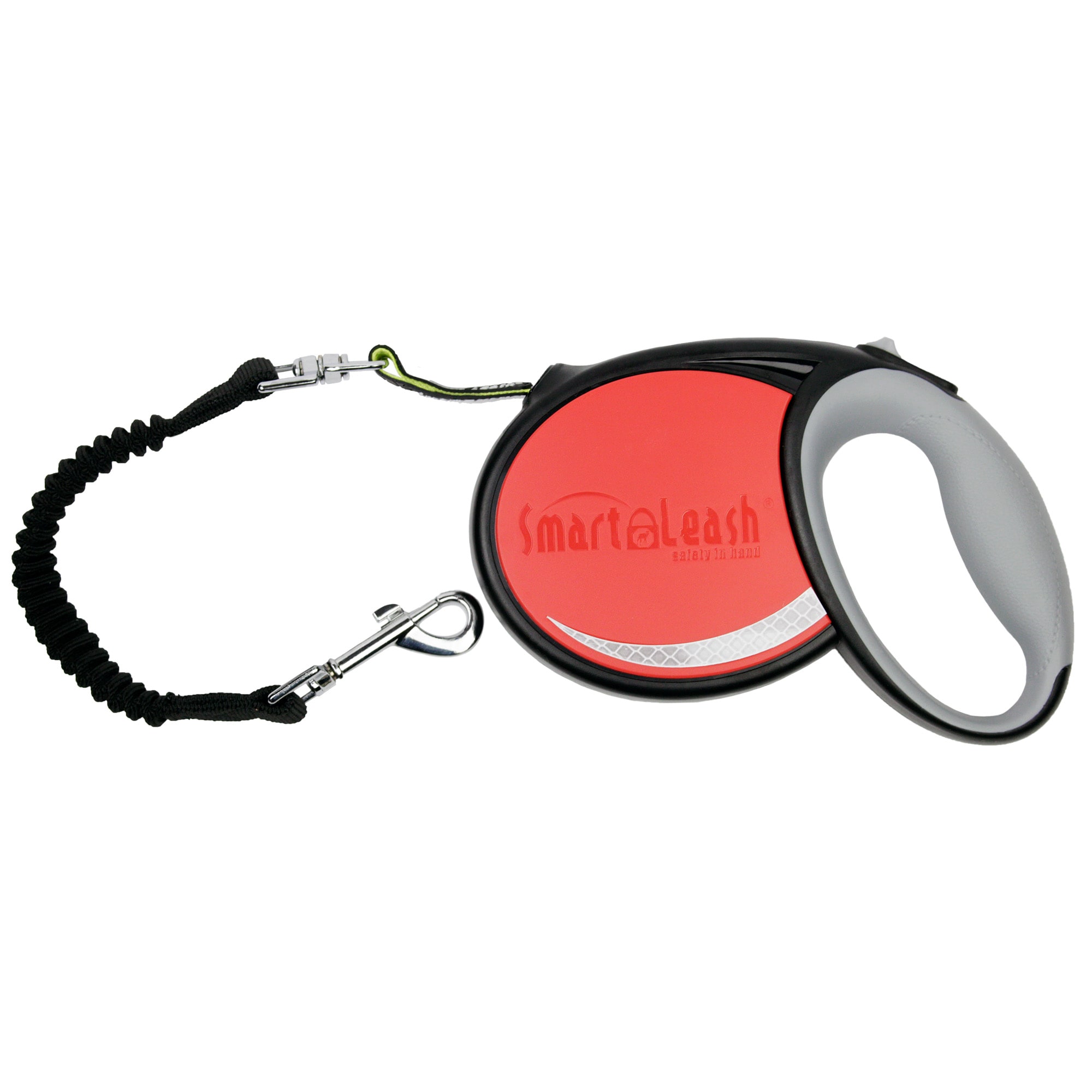 Pet Product Innovations Red AutoLock Retractable Smart Dog Leash