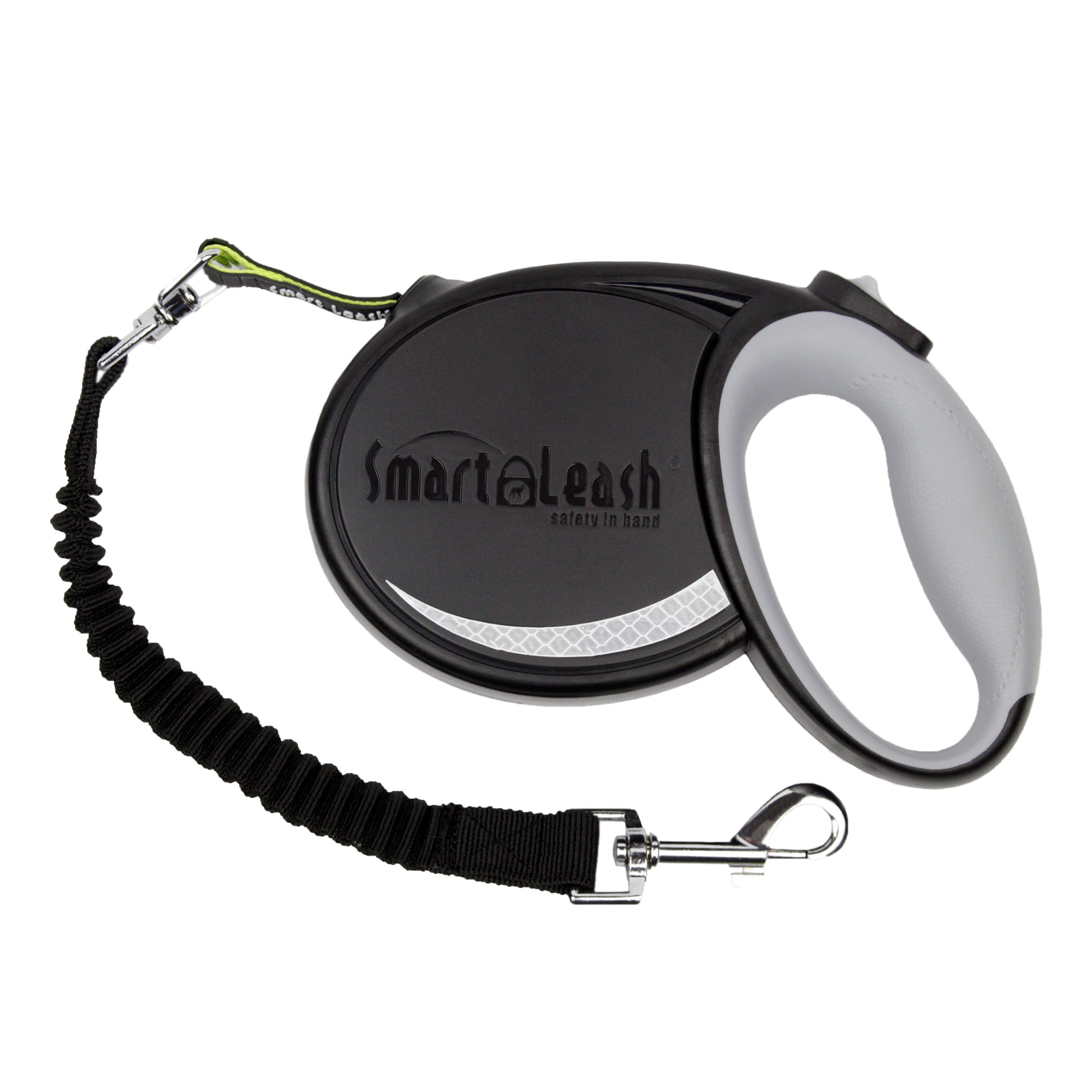 Pet Product Innovations Black AutoLock Retractable Smart Dog Leash, Large Petco