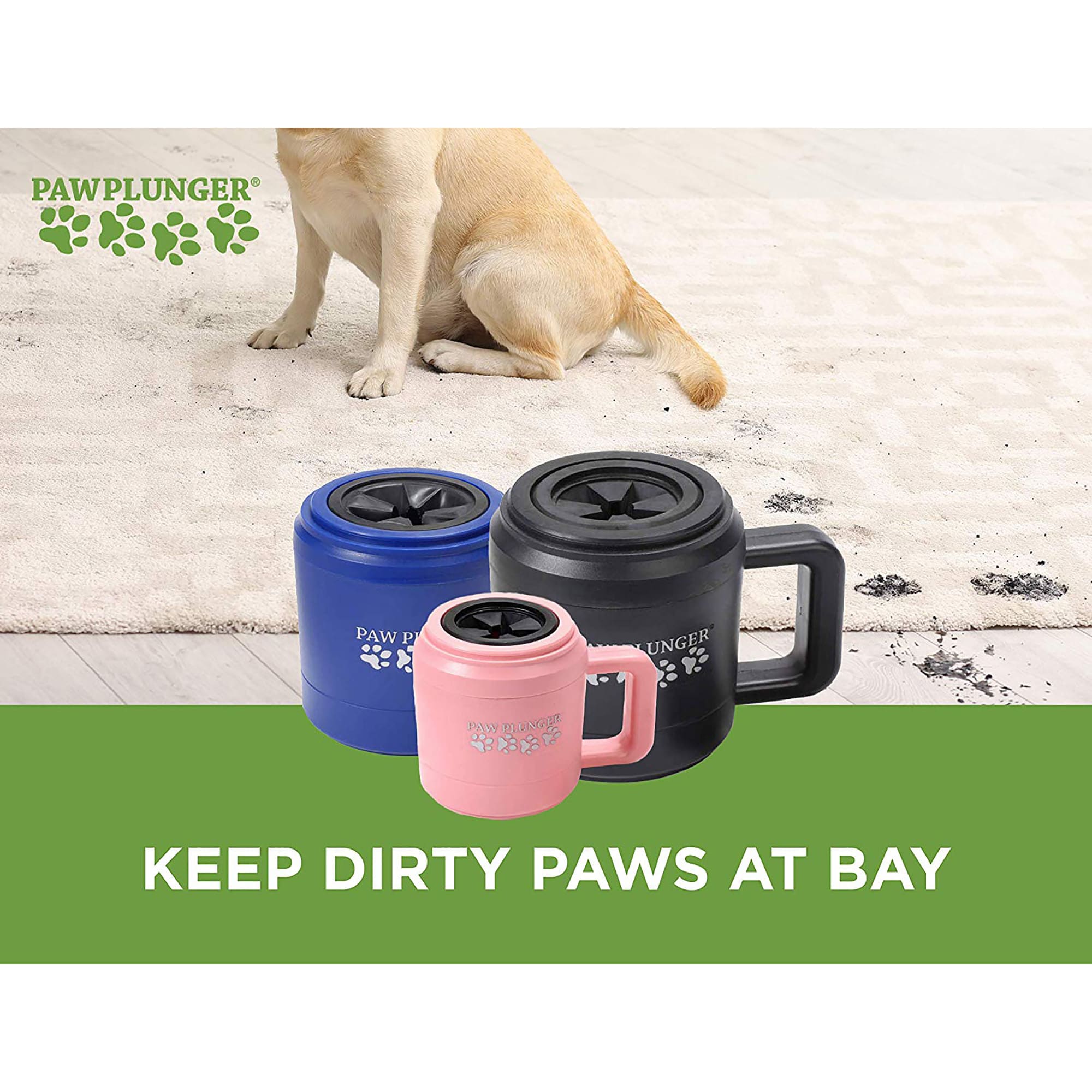 Paw best sale plunger petco