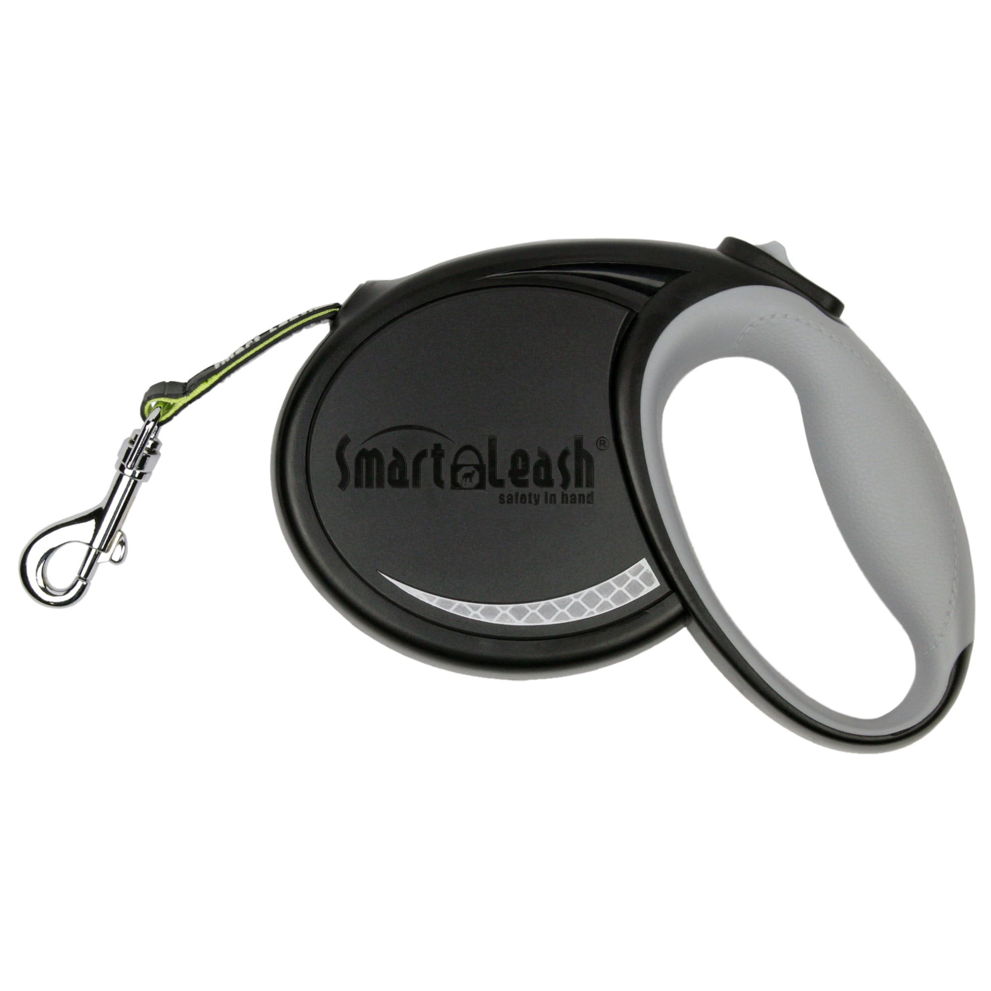 Pet Product Innovations Black AutoLock Retractable Smart Dog Leash