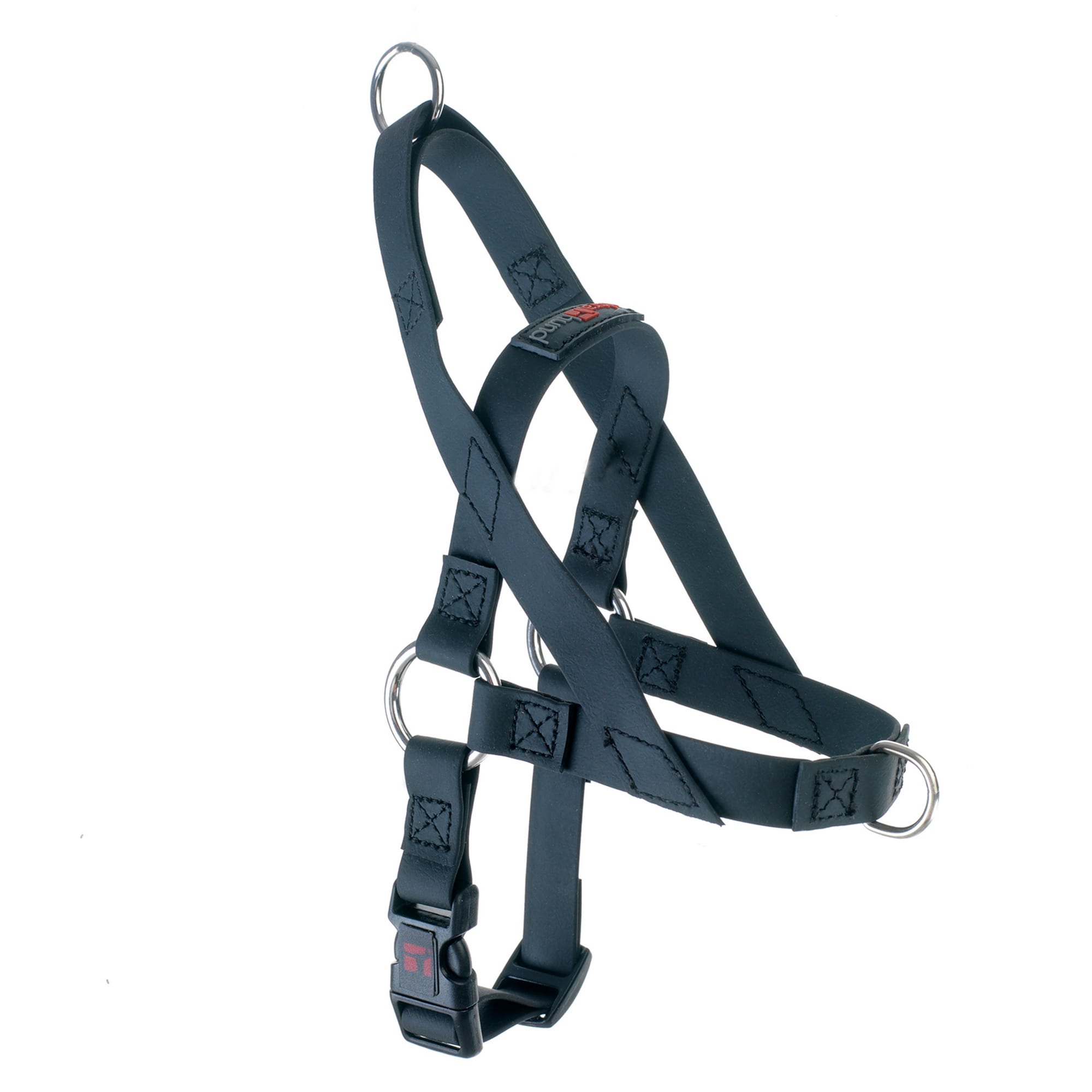 Ultrahund Black No-Pull Freedom Dog Harness, X-Small