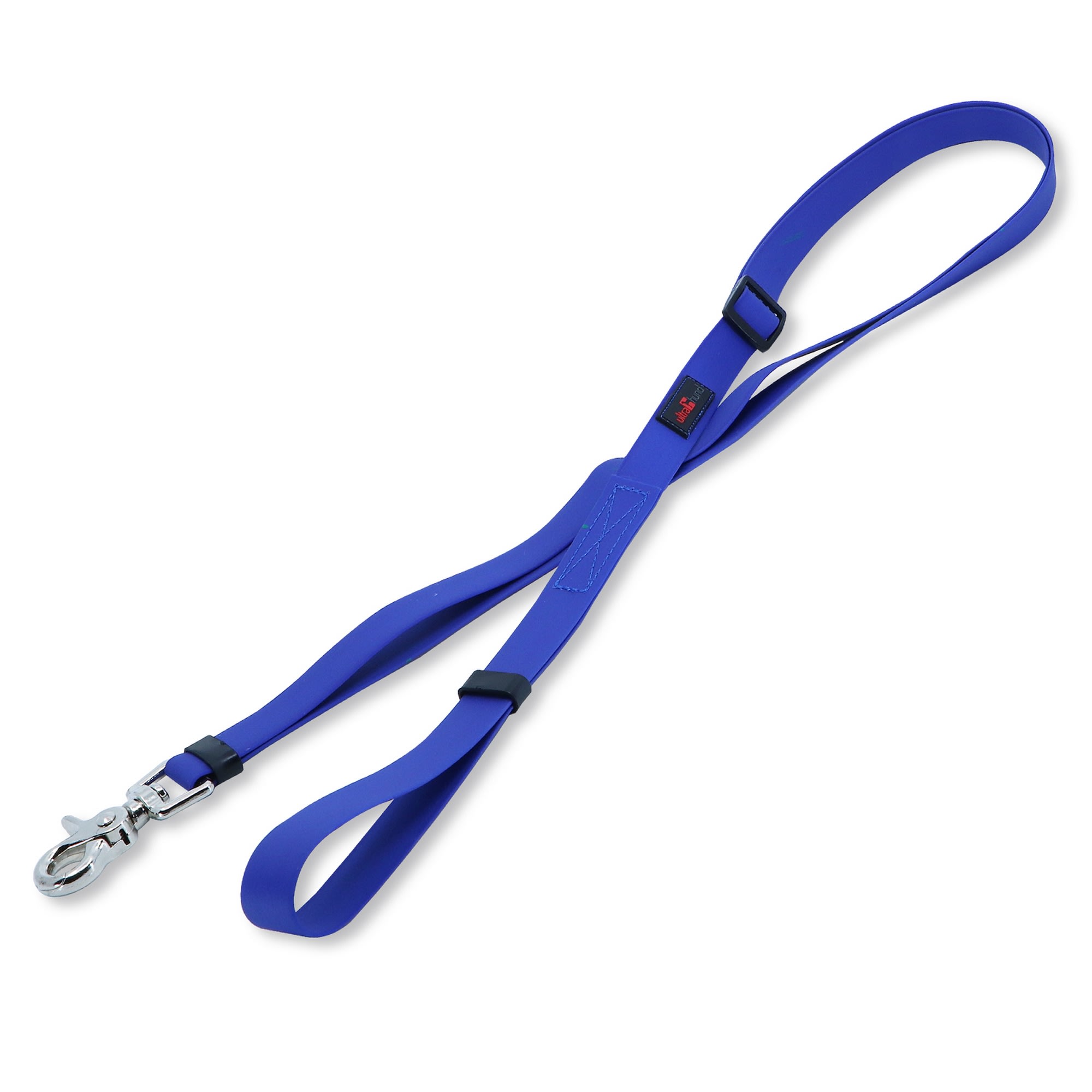 Ultrahund Blue 5/8 Inch Boss Adjustable Dog Lead, 6 ft. | Petco