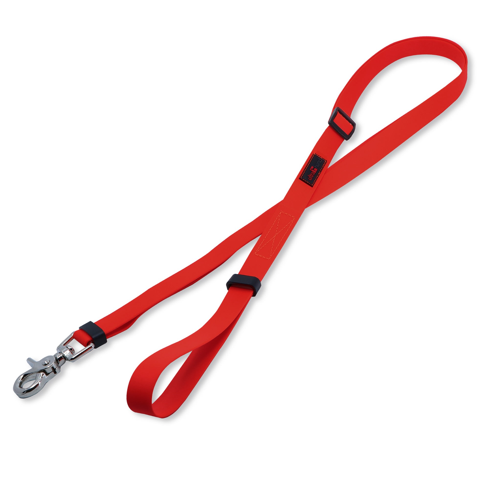 Ultrahund Red 5/8 Inch Boss Adjustable Dog Lead, 6 ft. | Petco