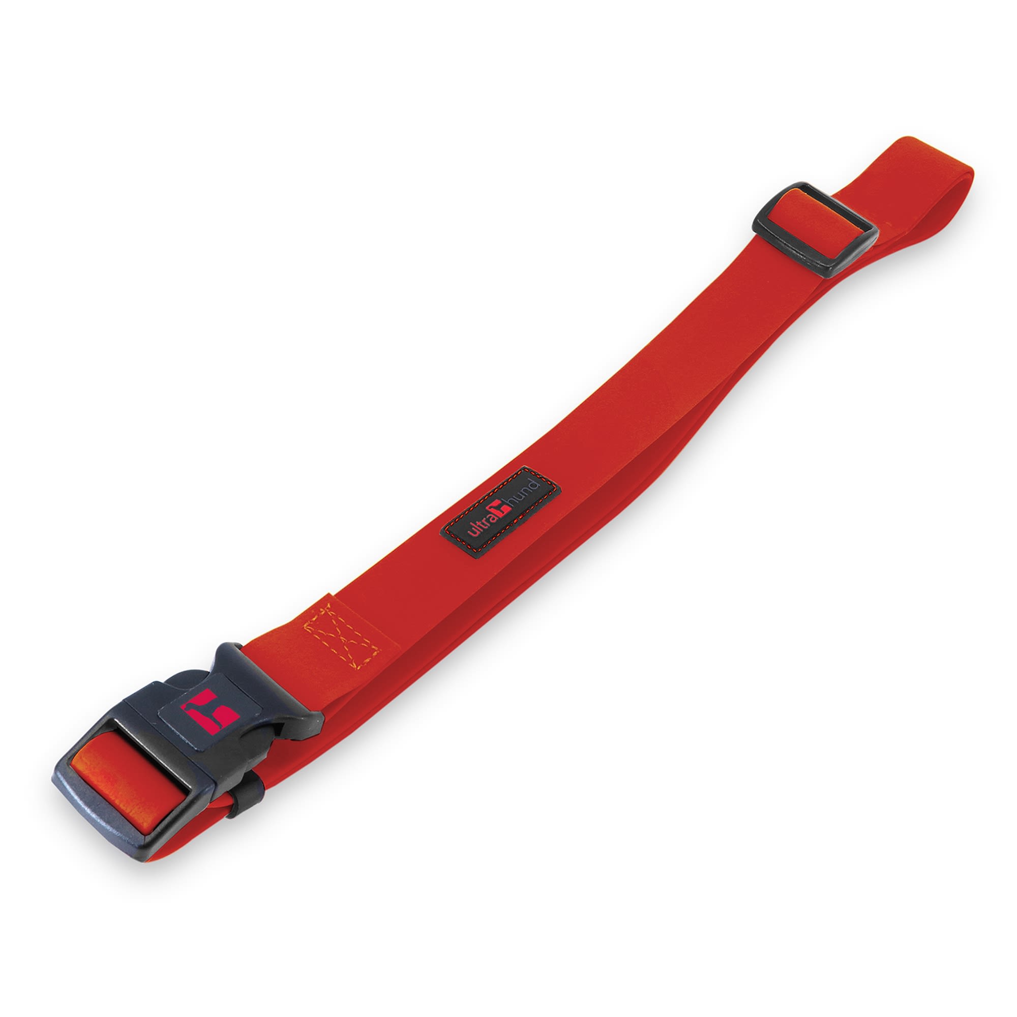 Ultrahund Red HandsFree Jogging & Walking Dog Belt