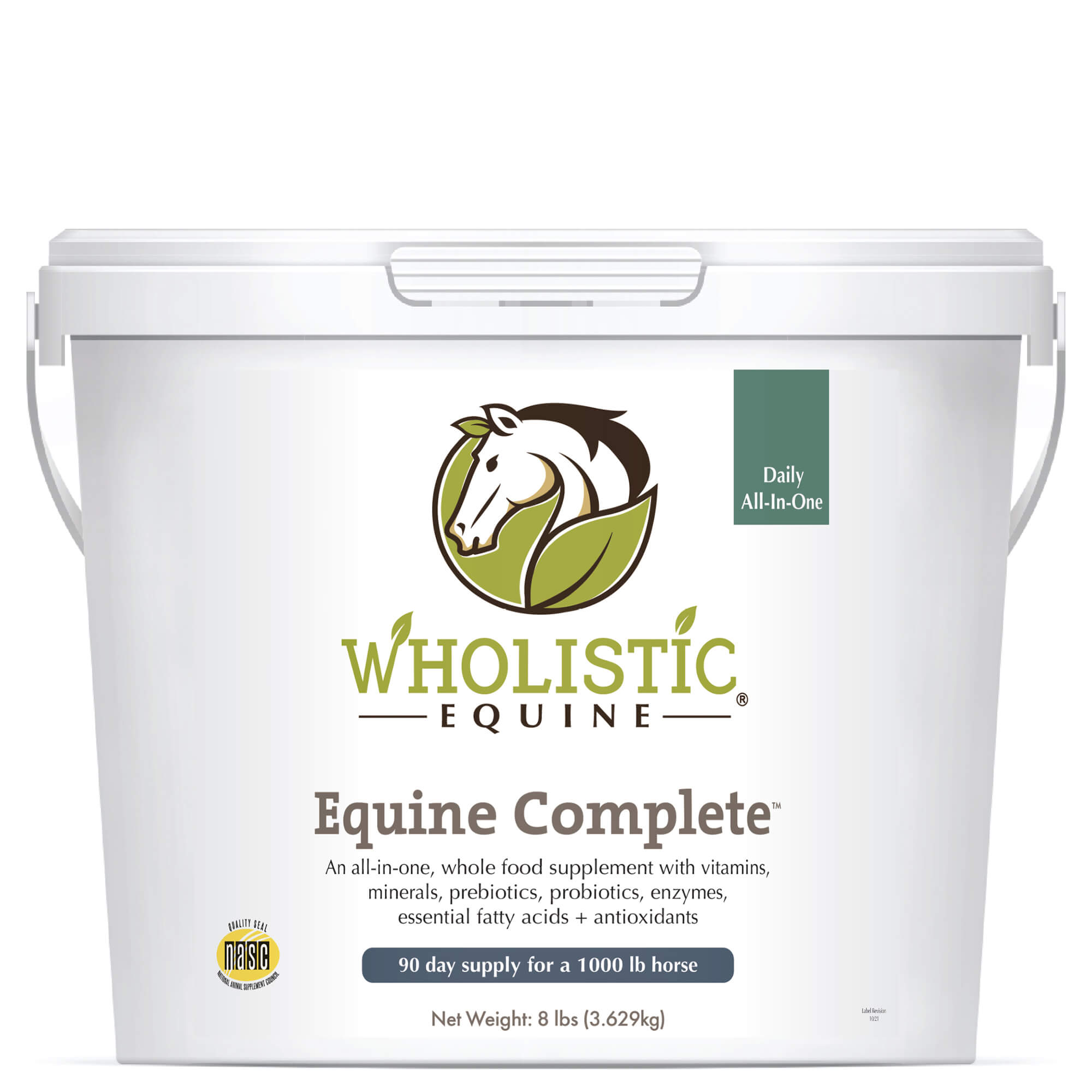 Wholistic Equine Complete Multivitamin & Health Supplement 8 lbs