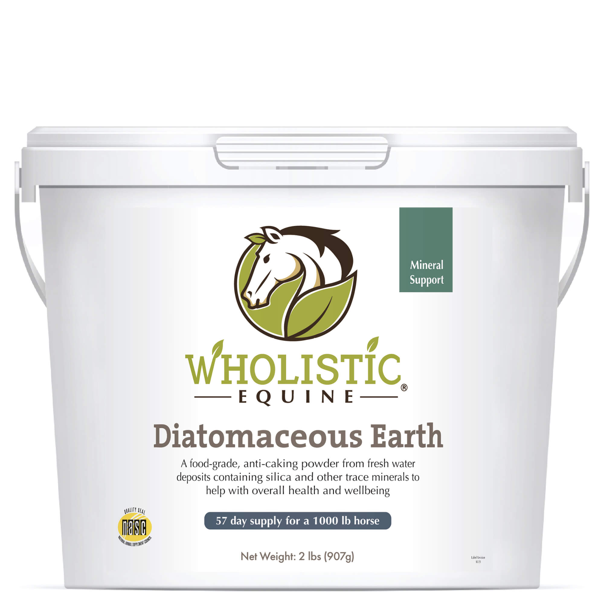 Wholistic Equine Diatomaceous Earth & Mineral 2 lbs