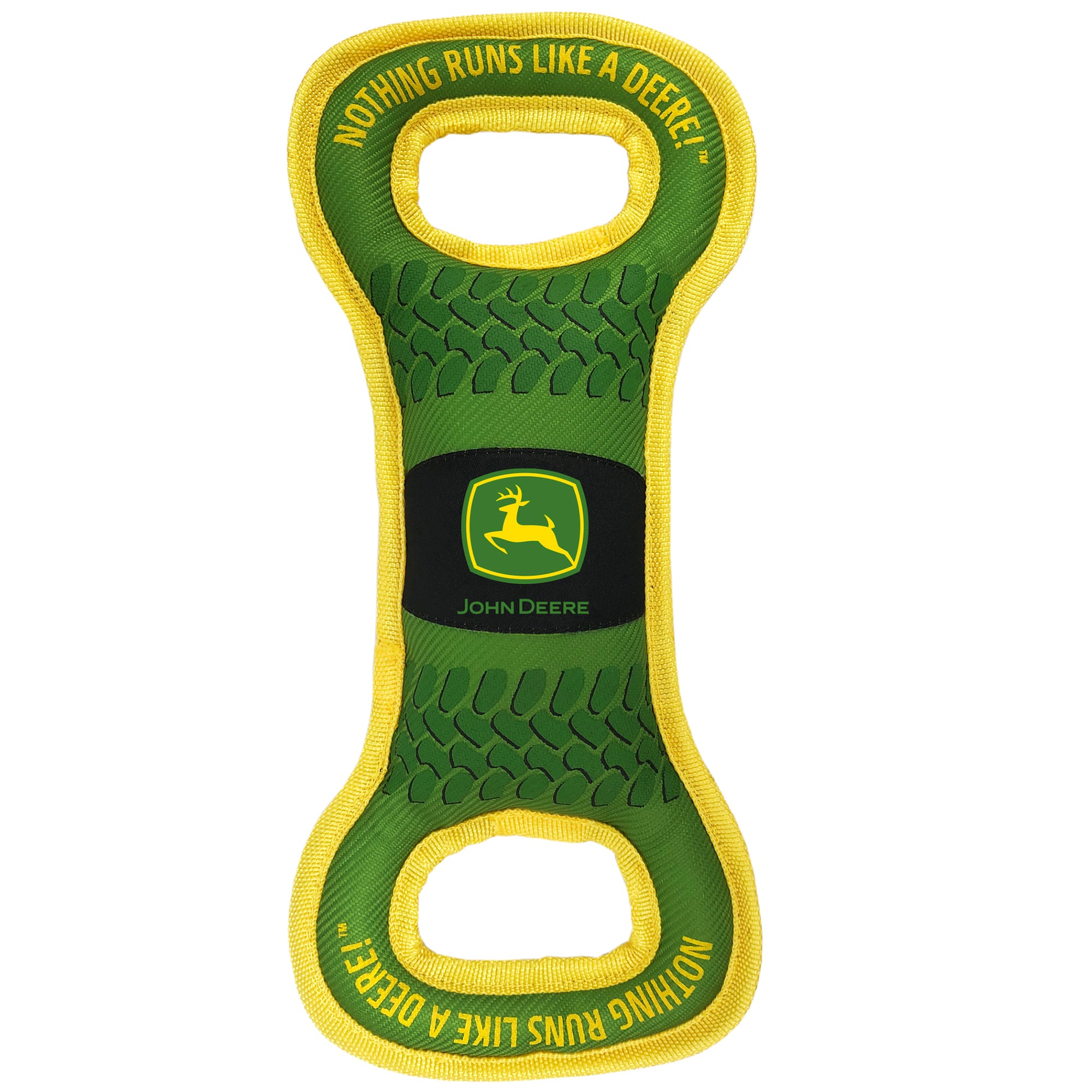 Pets First John Deere Tug Dog Toy, Medium Petco