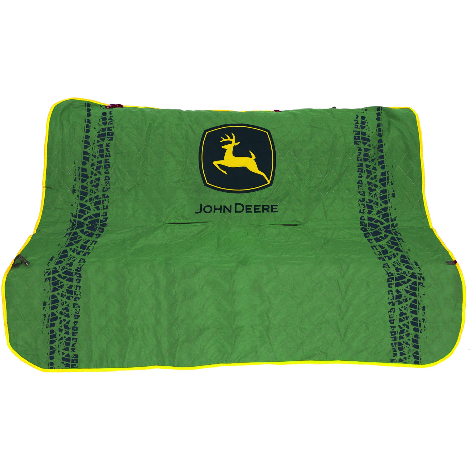 Pets First John Deere Waterproof & NonSlip Dog Car Seat Cover