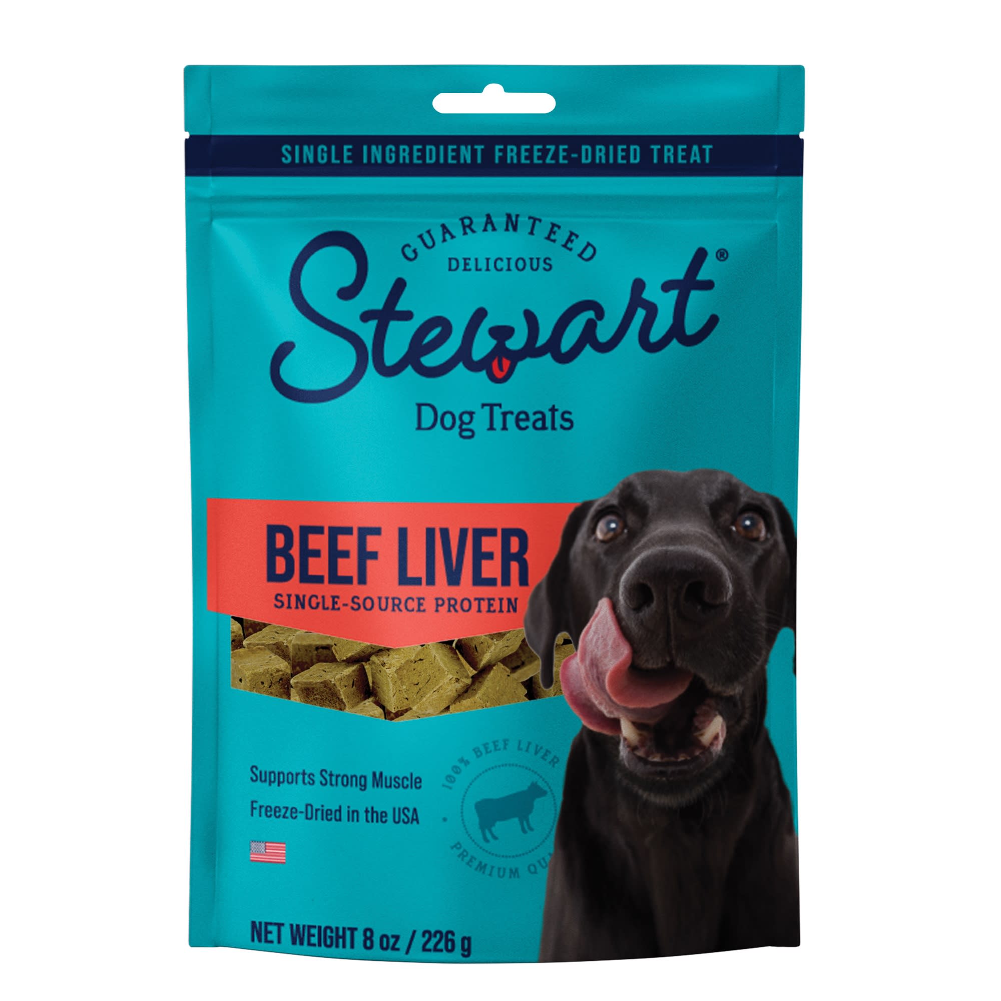 Stewarts freeze store dried dog food