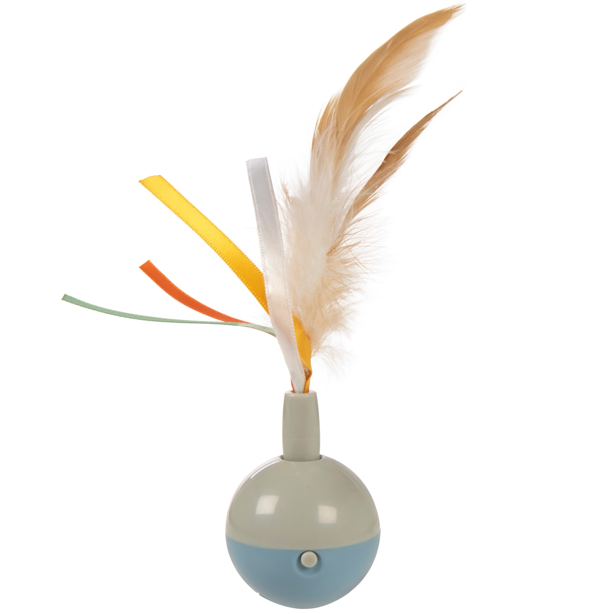 SmartyKat Instincts Rowdy Ribbons Electronic Motion Spinning