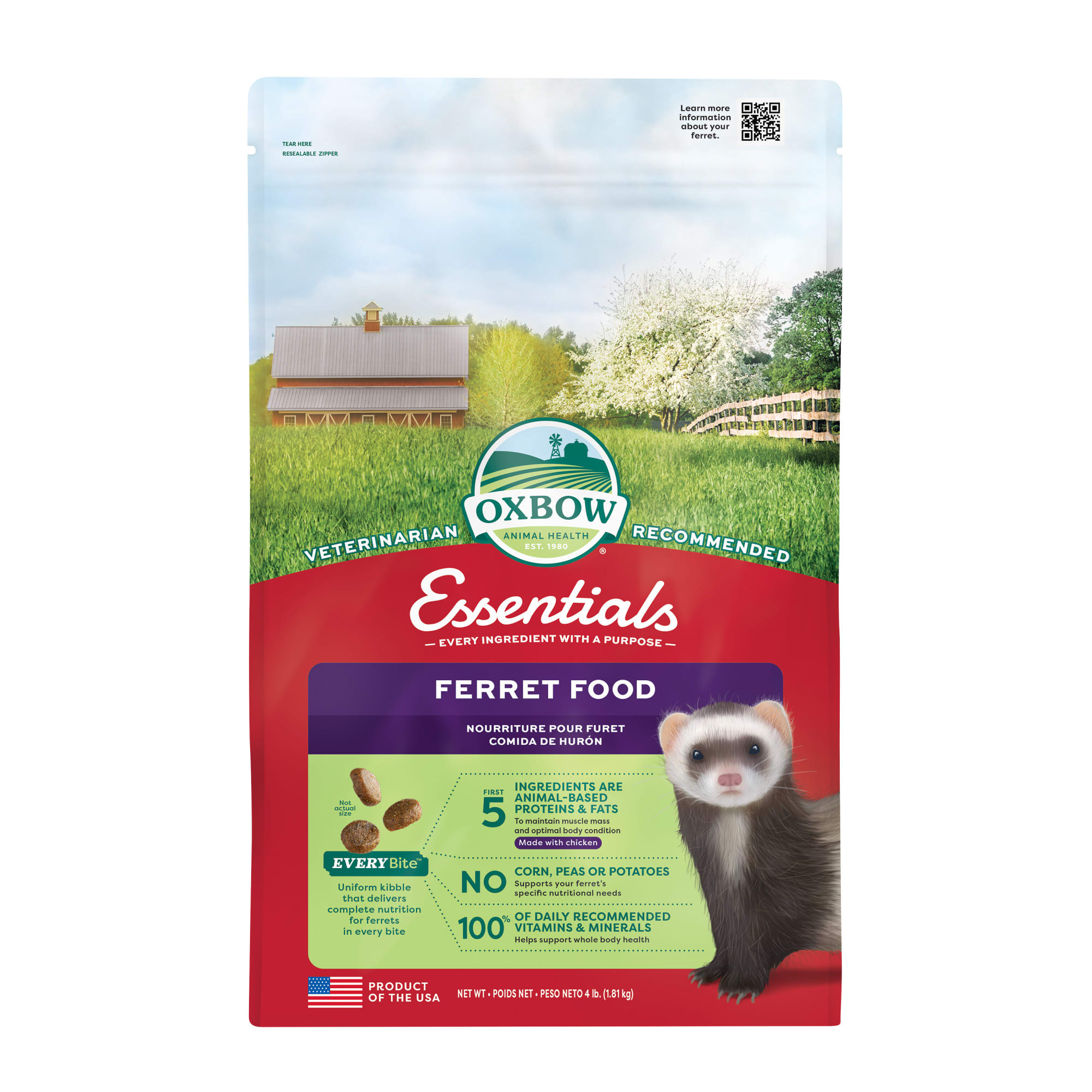 Oxbow ferret food