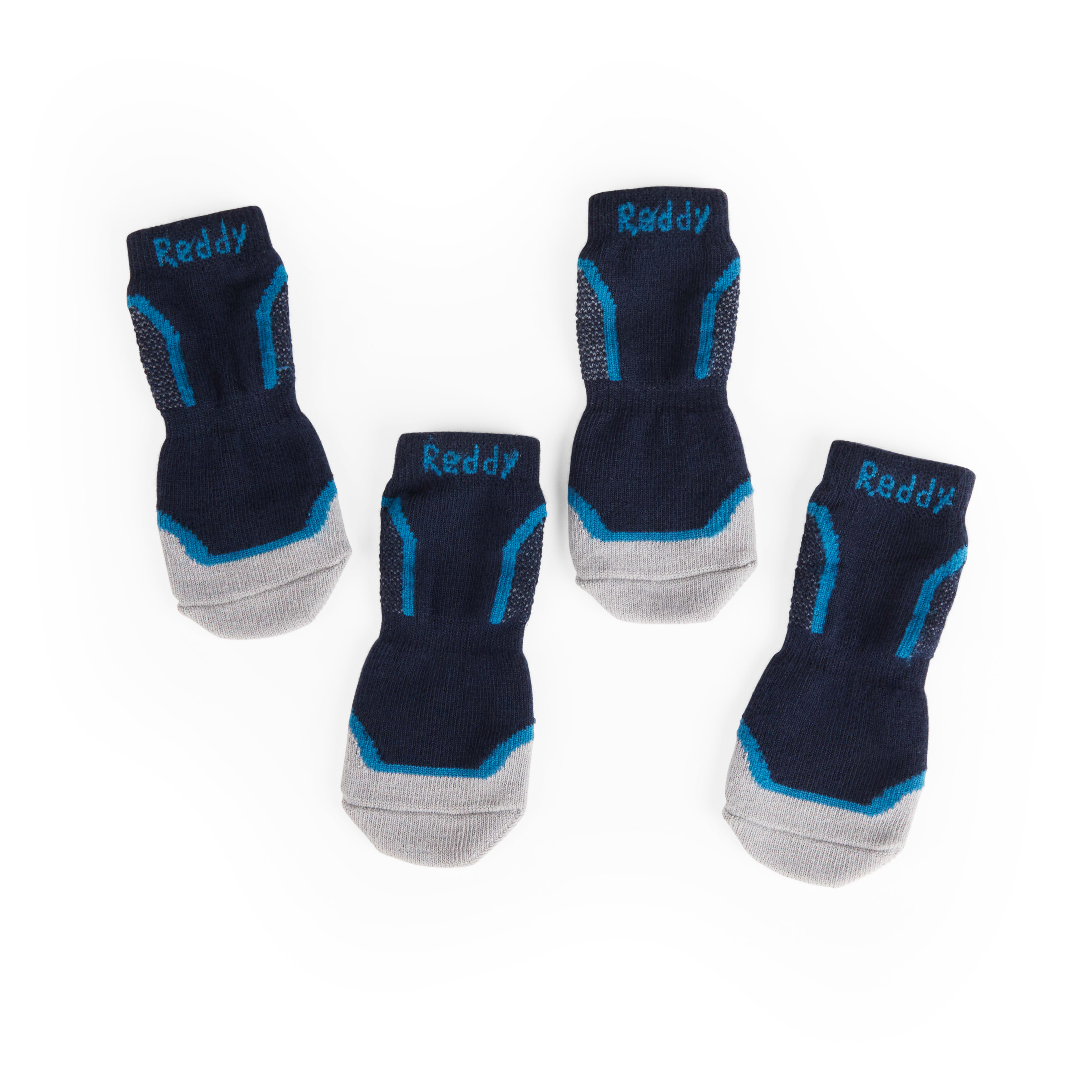 Reddy Black Grip Dog Socks, Small