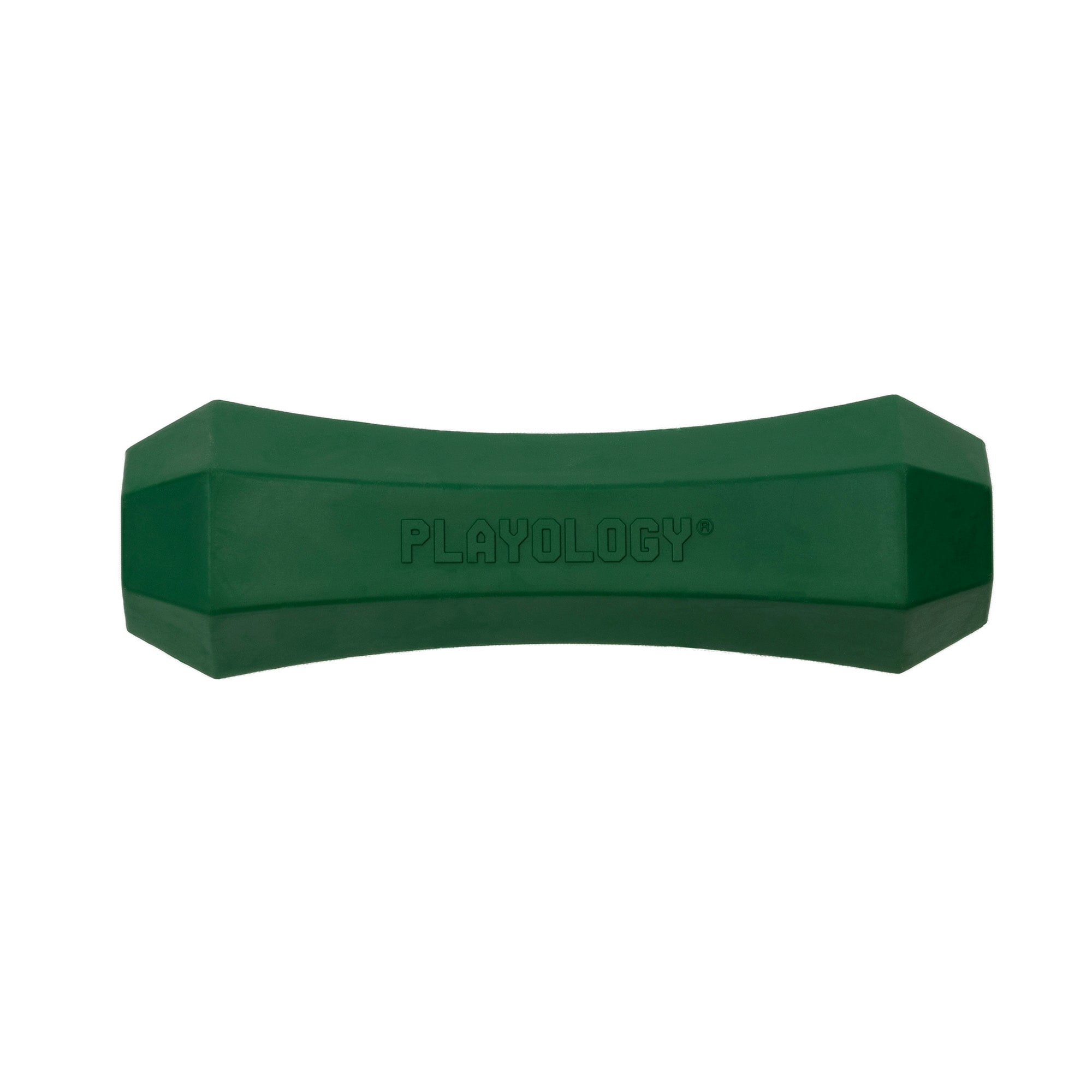 Playology Squeaky Chew Stick Holiday Ham Dog Toy, Small Petco