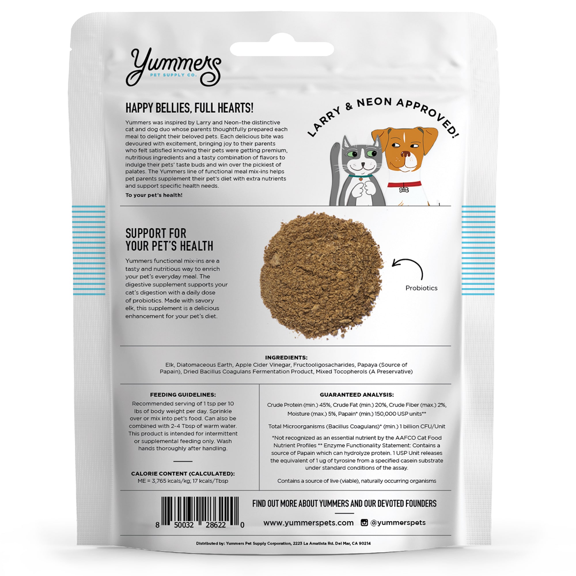 Cat food with tyrosine sales