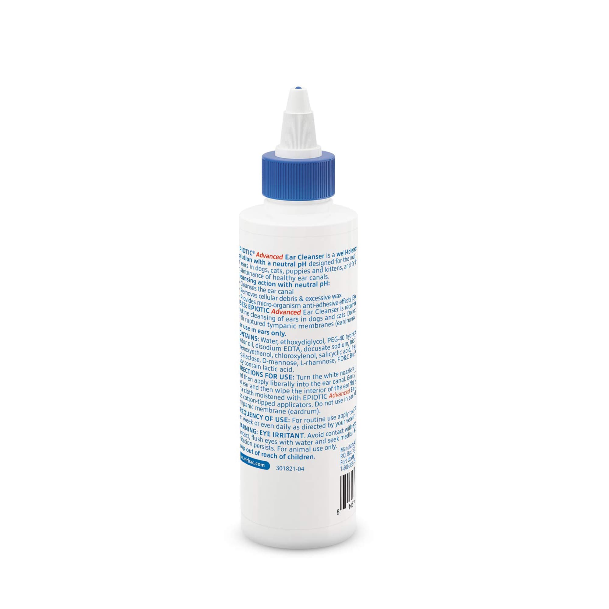 Epi-Otic Advanced - Ear Cleanser for Dogs and Cats