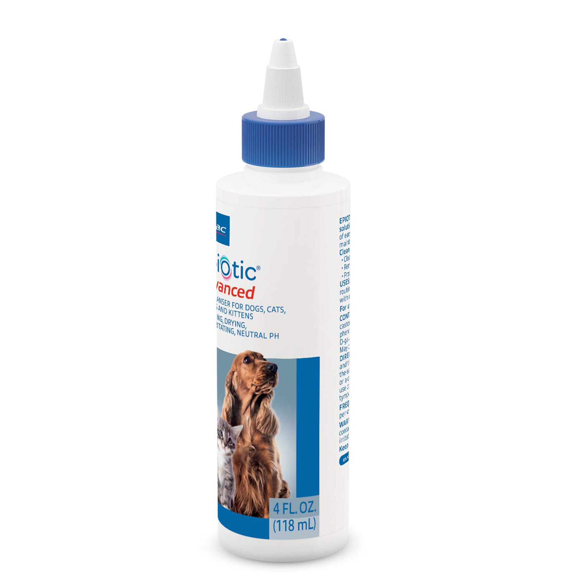 Epi otic ear store drops for dogs