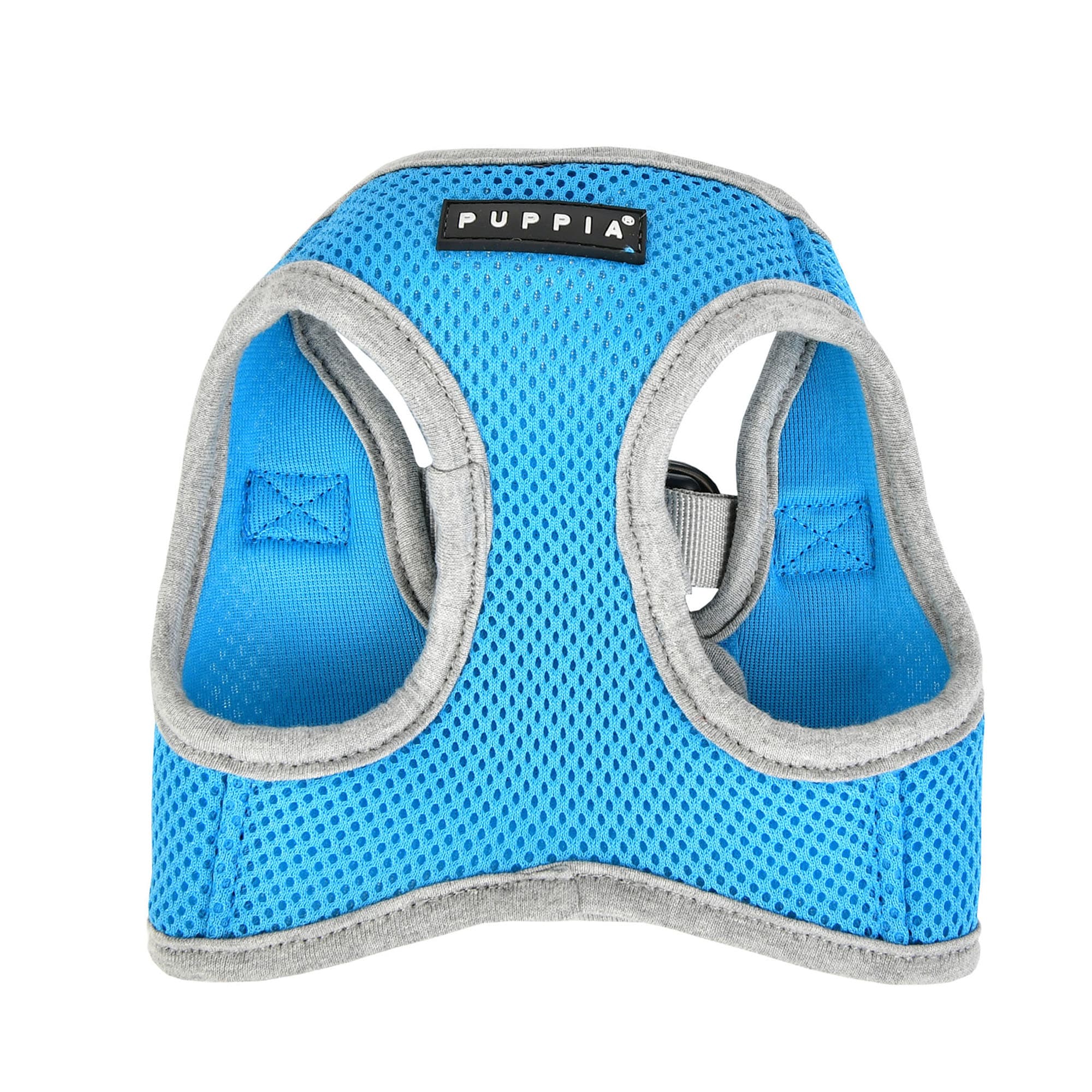 Puppia Sky Blue Step-In Soft Vest Dog Harness II, Small | Petco