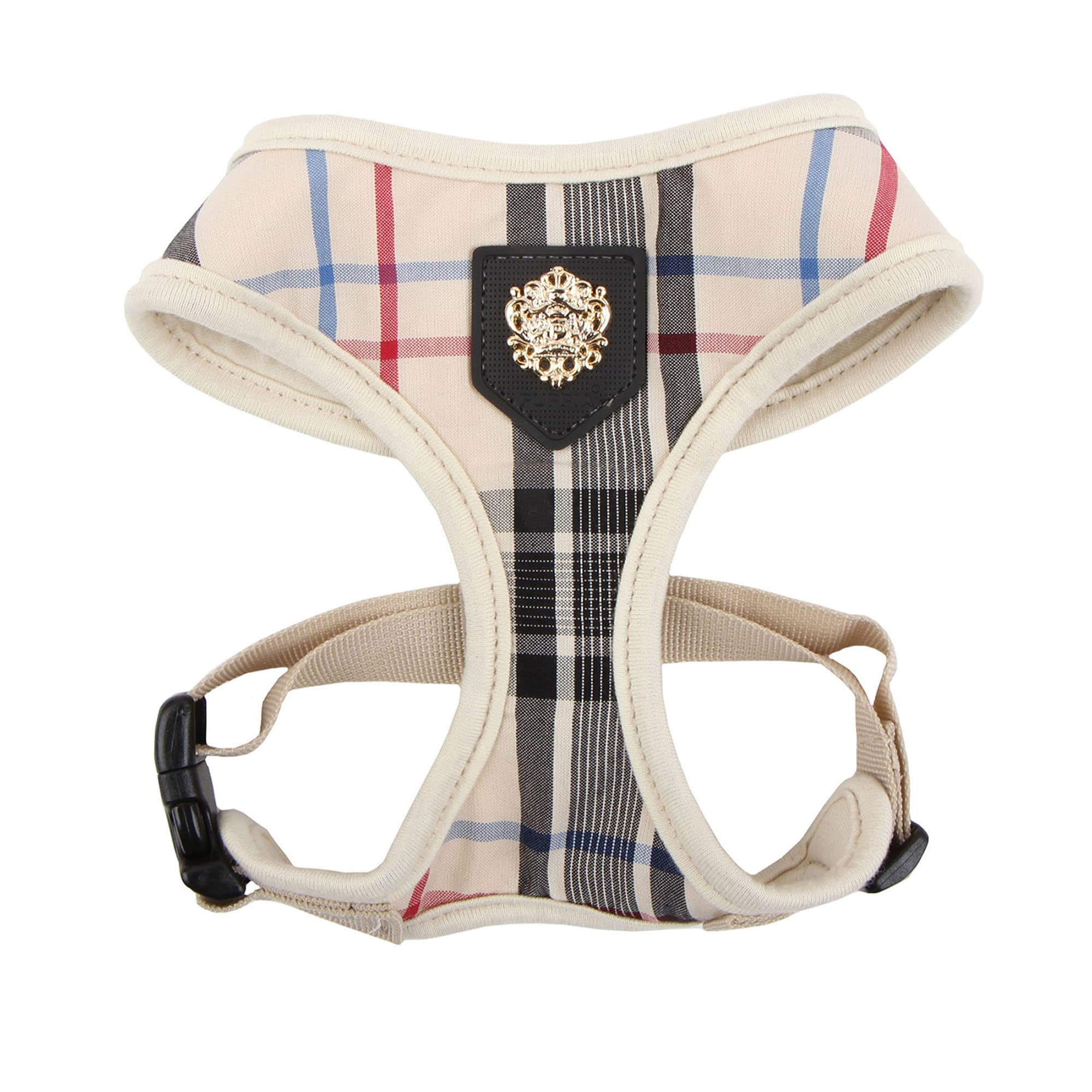 Puppia Beige Junior OverTheHead Dog Harness, Medium Petco