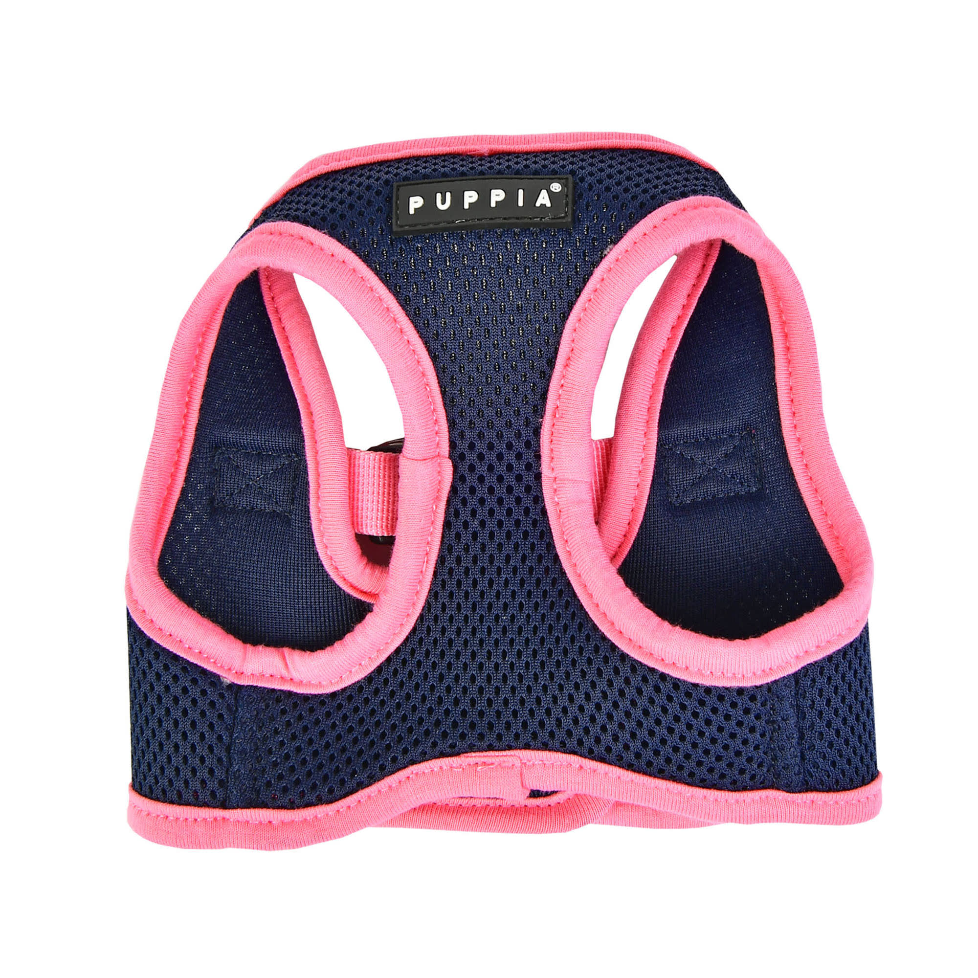 Puppia Navy Soft Mesh Dog Harness II Small & Secure