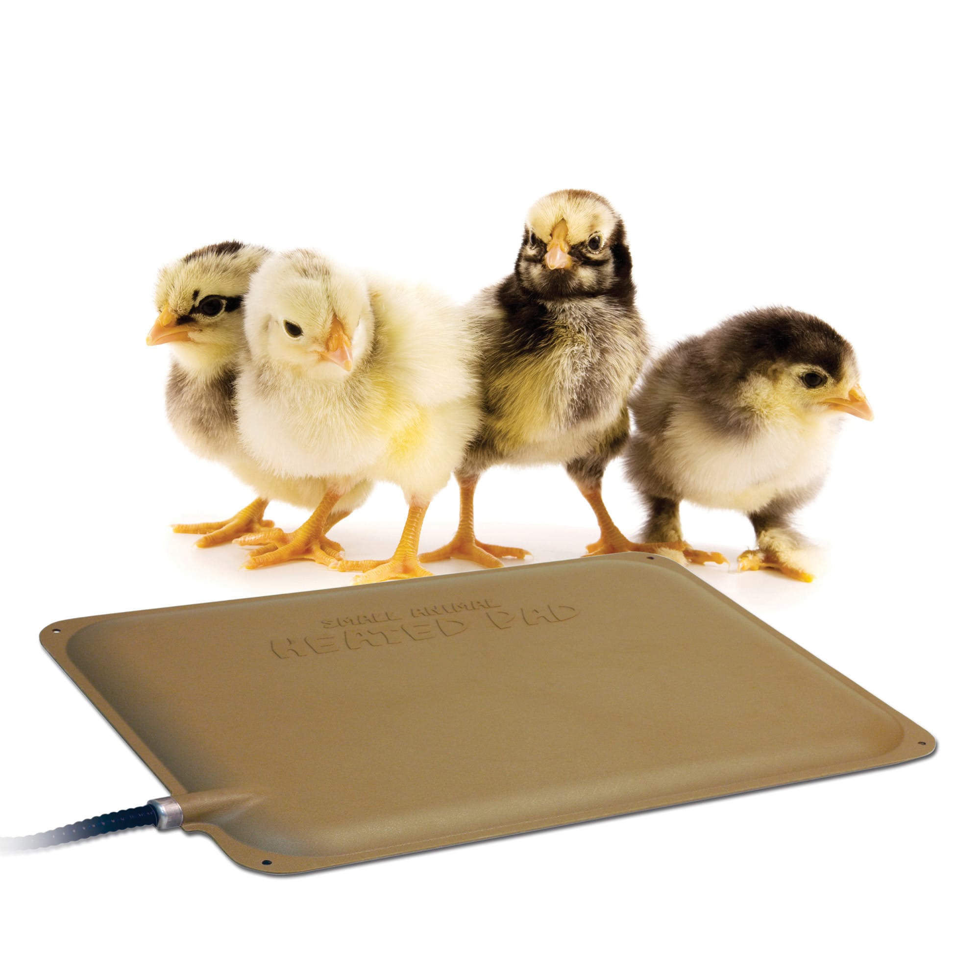 K H Pet Products Thermo Peep Heated Pad Tan Petite 25 Watts 9 X